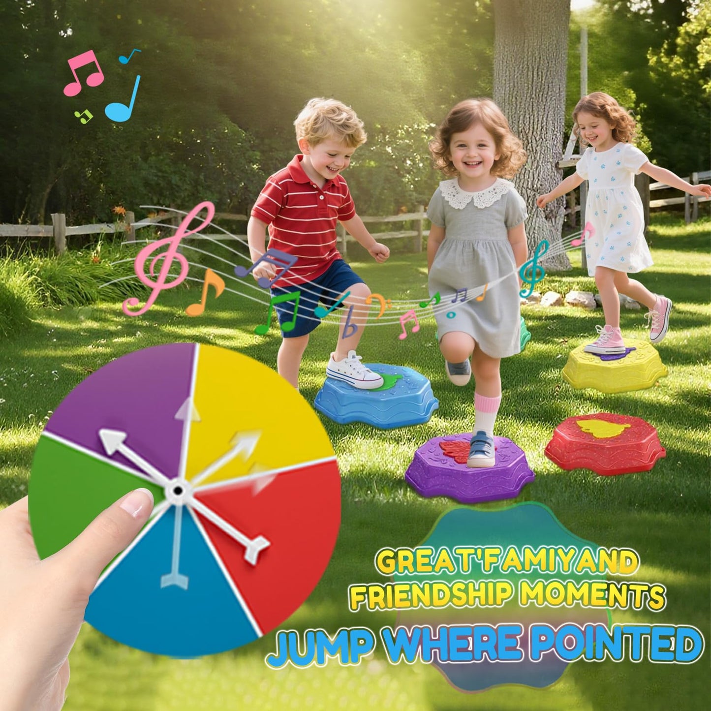ABVSAB Stepping Stones for Kids (Special Edition)