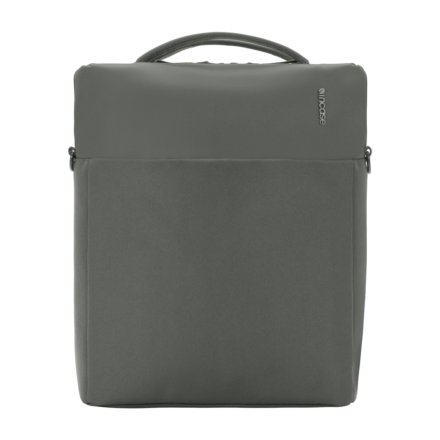 Incase A.R.C. Tech Tote - 14L Laptop Bag and Travel Backpack, Faux Fur Laptop Compartment, Removeable Shoulder Strap, RFID Blocking Tech Pocket, Internal Water Bottle Pocket - Smoked Ivy