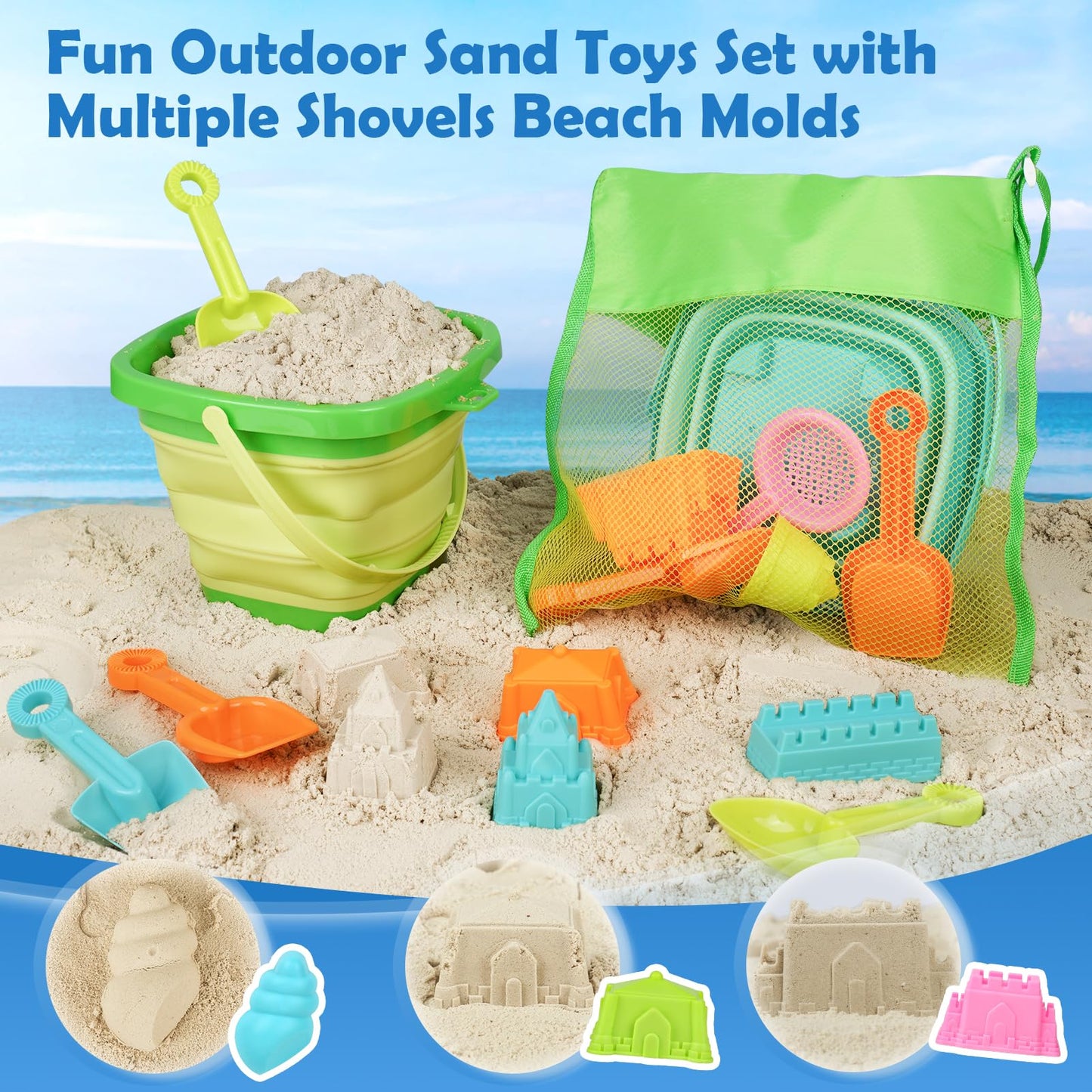 Dreamon Toy set for children aged 3, 4 and 5 years