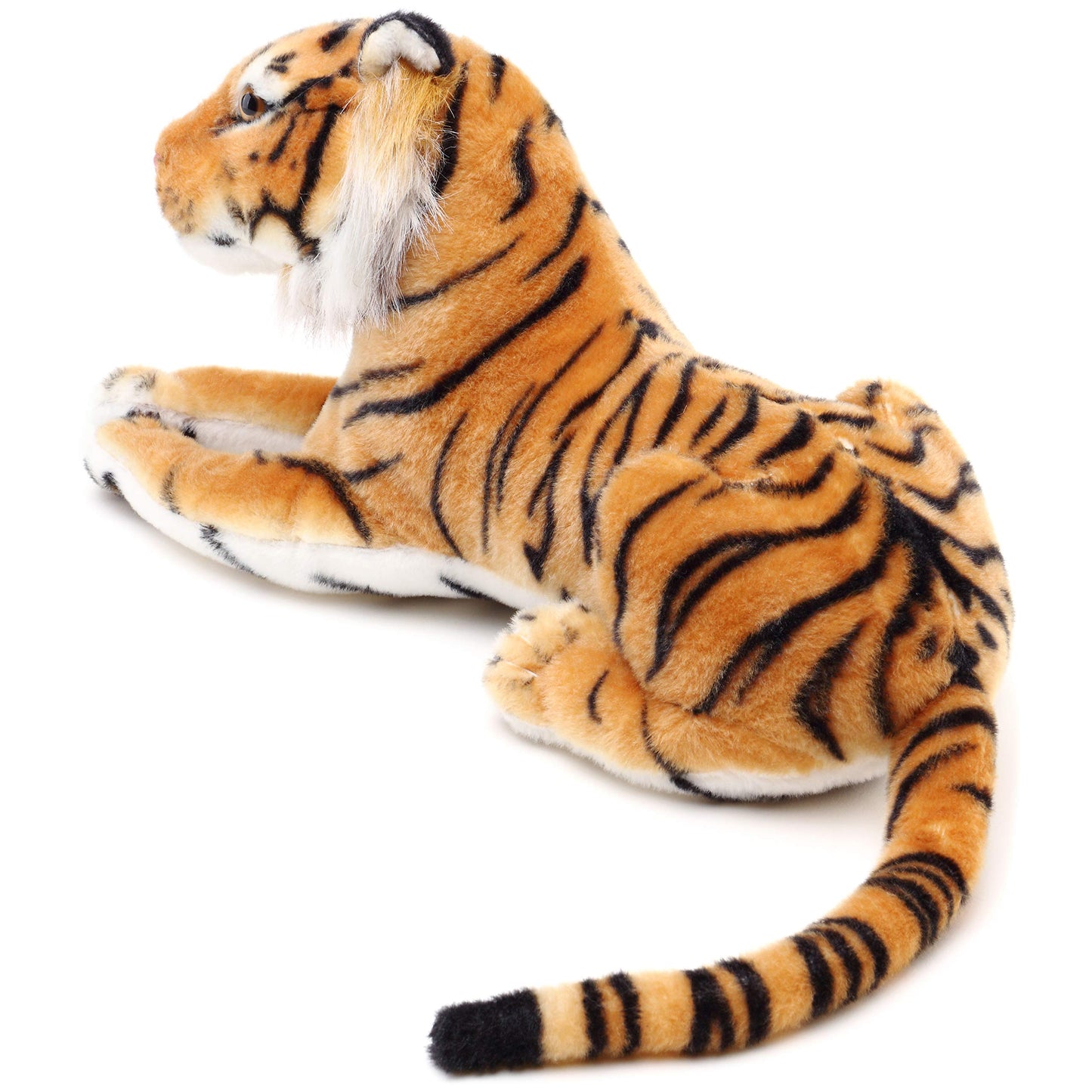 Arrow The Tiger - 17 Inch (Tail Measurement Not Included) Stuffed Animal Plush Cat - by TigerHart Toys