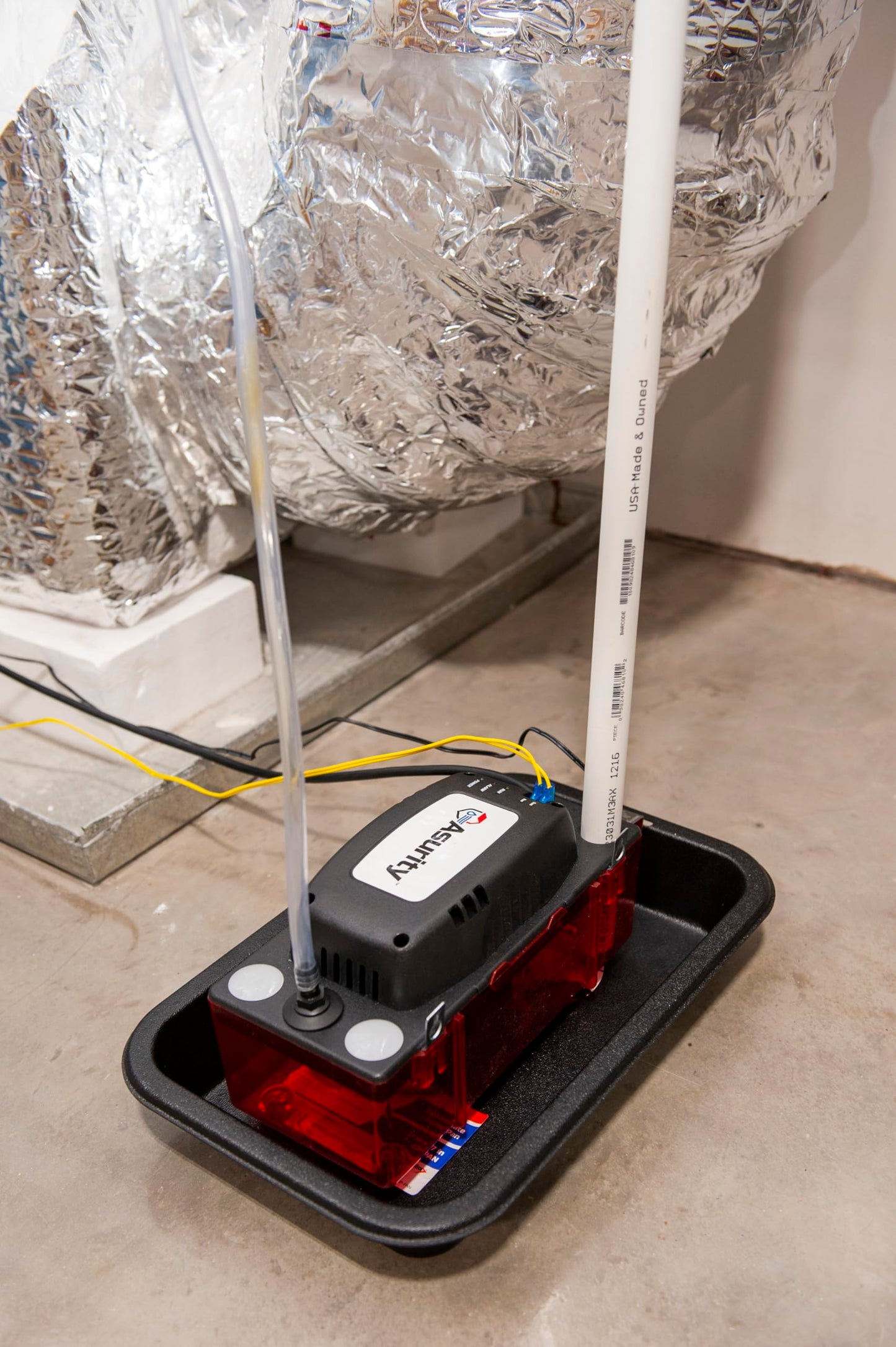 Diversitech ULTRACP-22 Ultra Series Automatic Condensate Pump for HVAC/R Equipment, Condensate Removal Pump with Removable Check Valve, 120V, 22' Lift