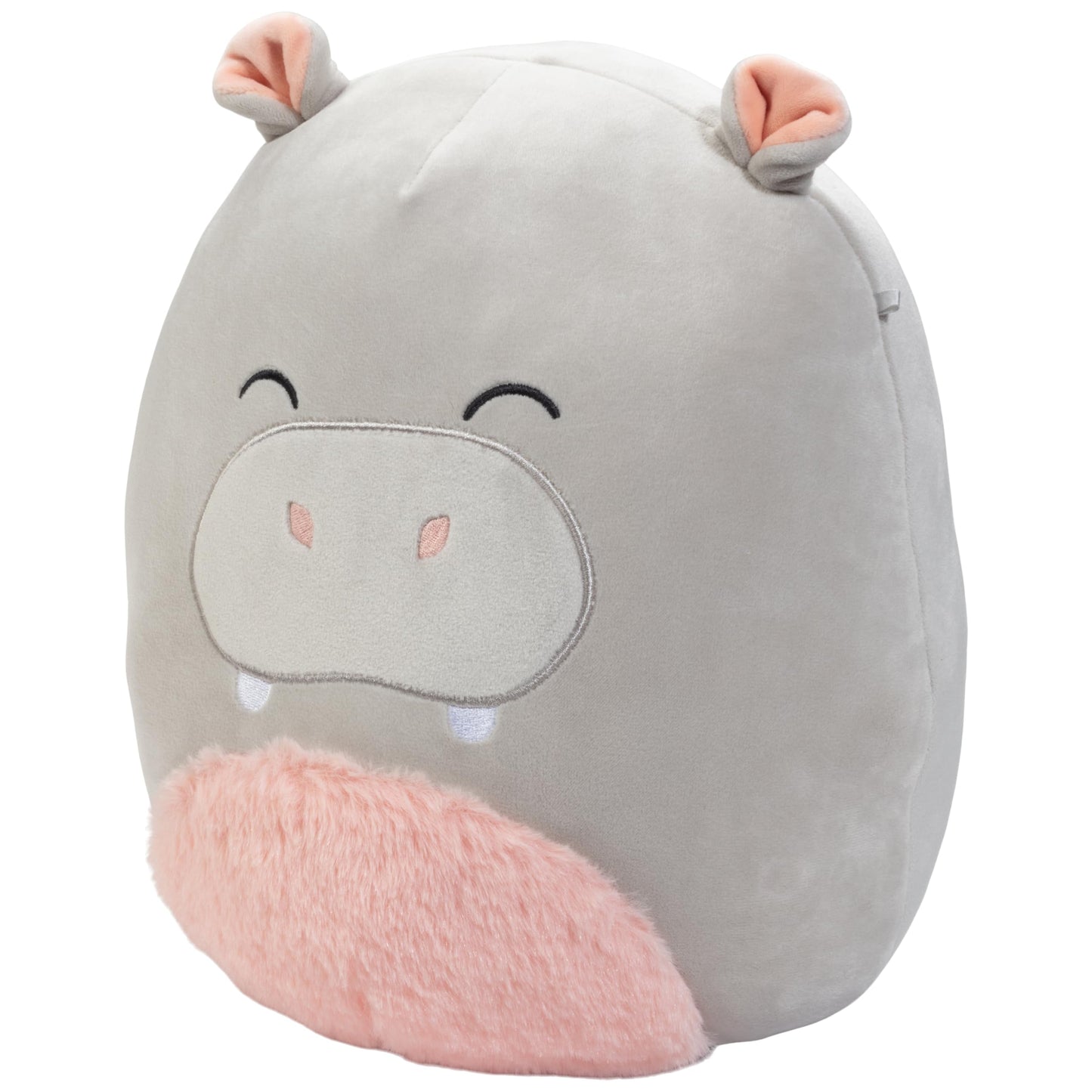 Squishmallows 10" Harrison The Grey Hippo Plush - Official Kellytoy - Collectible Soft Squishy Hippopotamus Stuffed Animal Toy - Perfect for Kids, Girls & Boys - 10 Inch