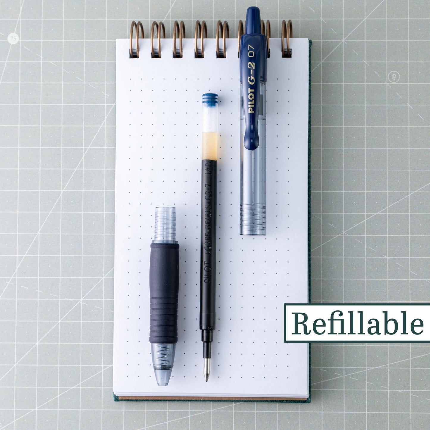 Pilot G2 Premium Refillable and Retractable Gel Ink Pens Fine Point (0.7mm), Retractable Pens, Assorted Colors, 20 Count