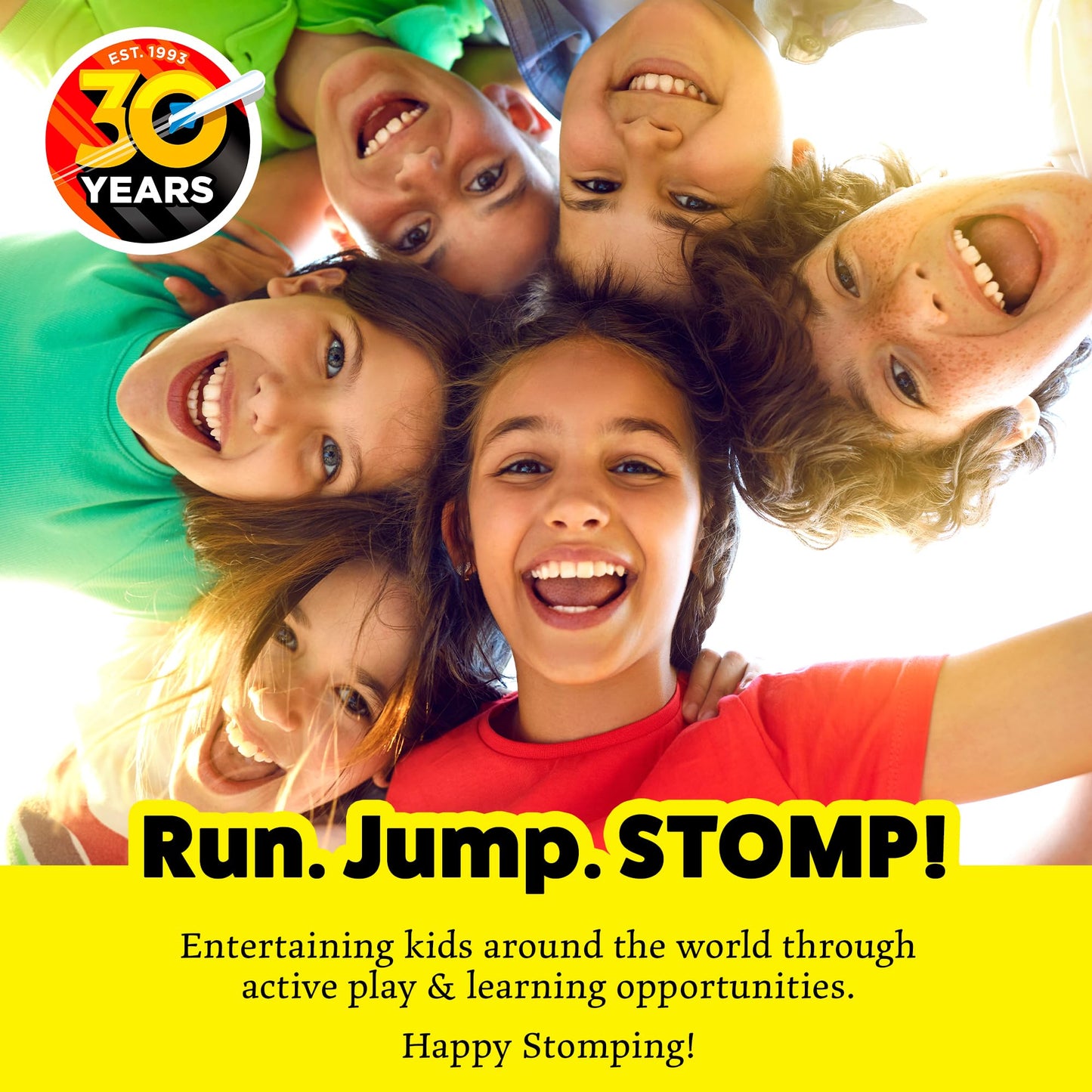 Stomp Racers Air Powered Race Cars by Stomp Rocket, 4 Car Mega Pack - Dueling Stomp Racers Toy Car Launcher - Fun Backyard & Outdoor Multi-Player Kids Toys Gifts for Boys, Girls & Toddlers