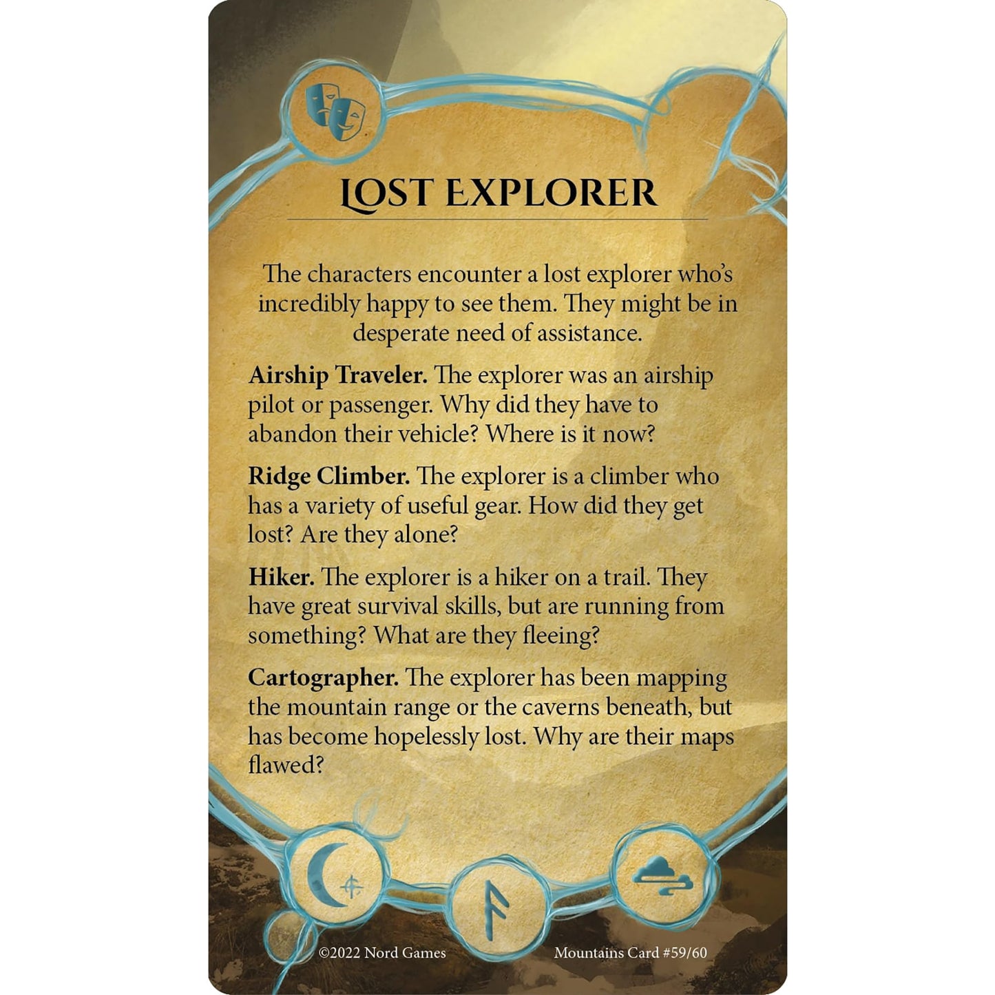 Nord Games: Elements of Inspiration: Boxed Set - 5e RPG Storytelling Cards, 420 Tarot Sized Cards, Combat, Roleplay & Exploration Cues, Tabletop, D&D