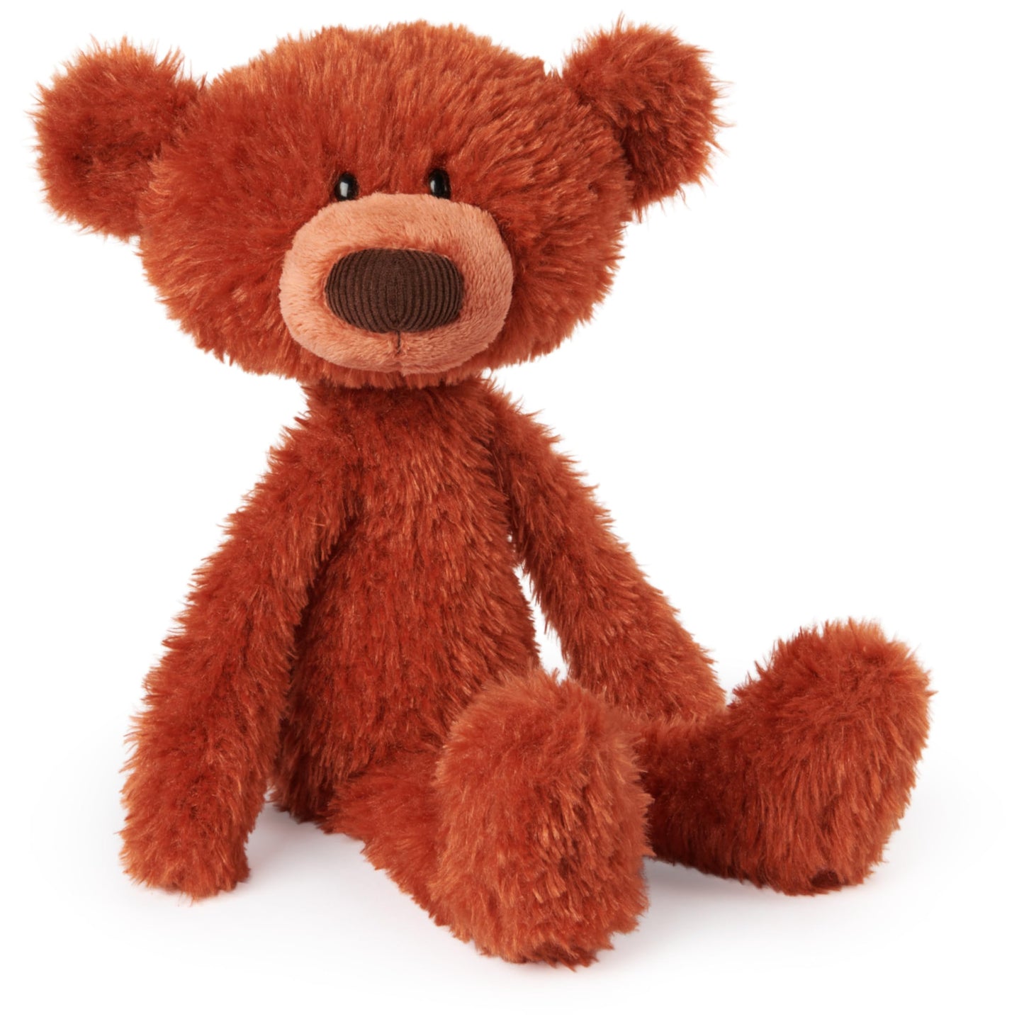 GUND Toothpick Pumpkin Pie, Teddy Bear Stuffed Animal for Ages 1 and Up, Pumpkin Orange, 15