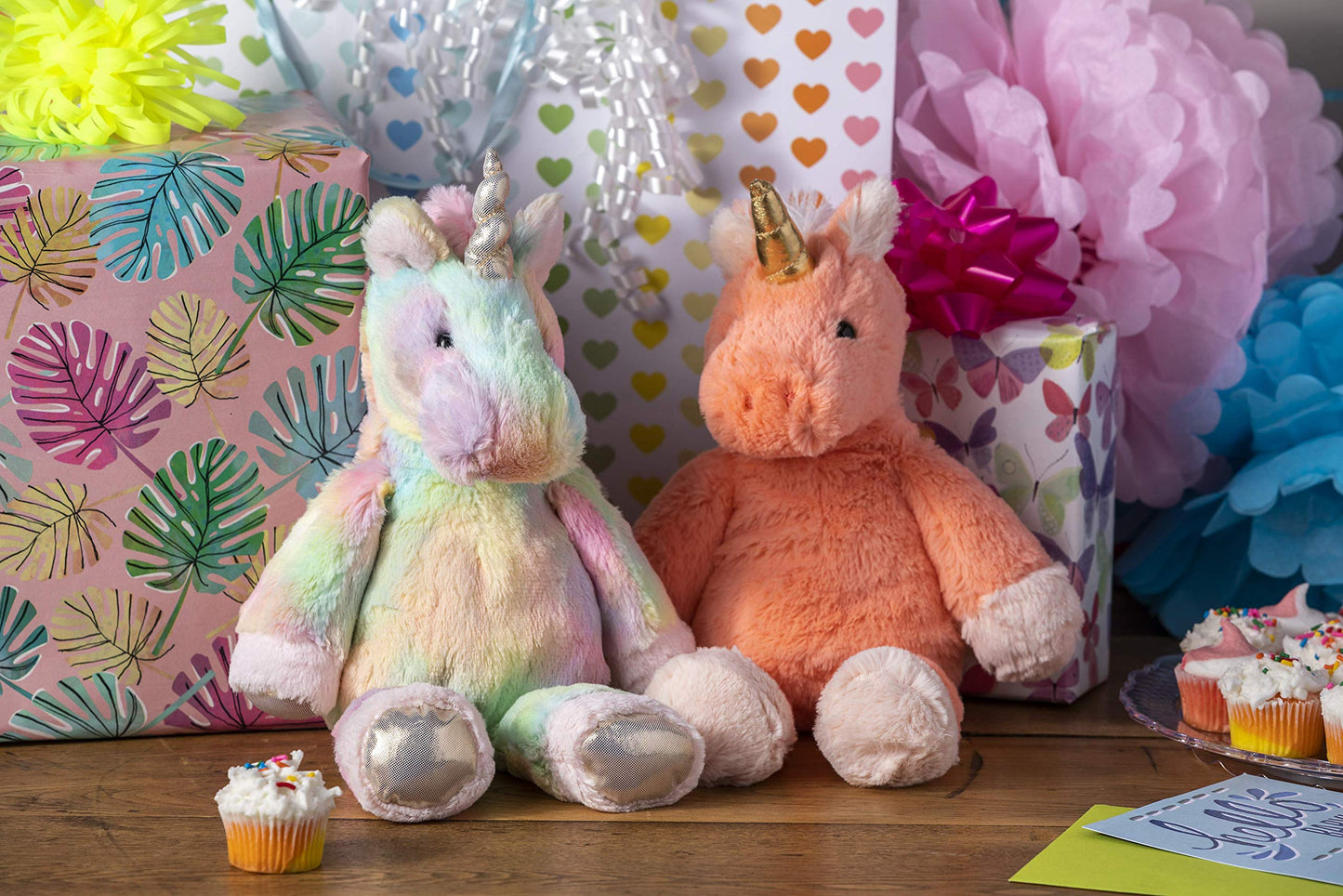 Mary Meyer - Marshmallow Zoo Plush Animal Toy - Fro-Yo Unicorn - 13"
