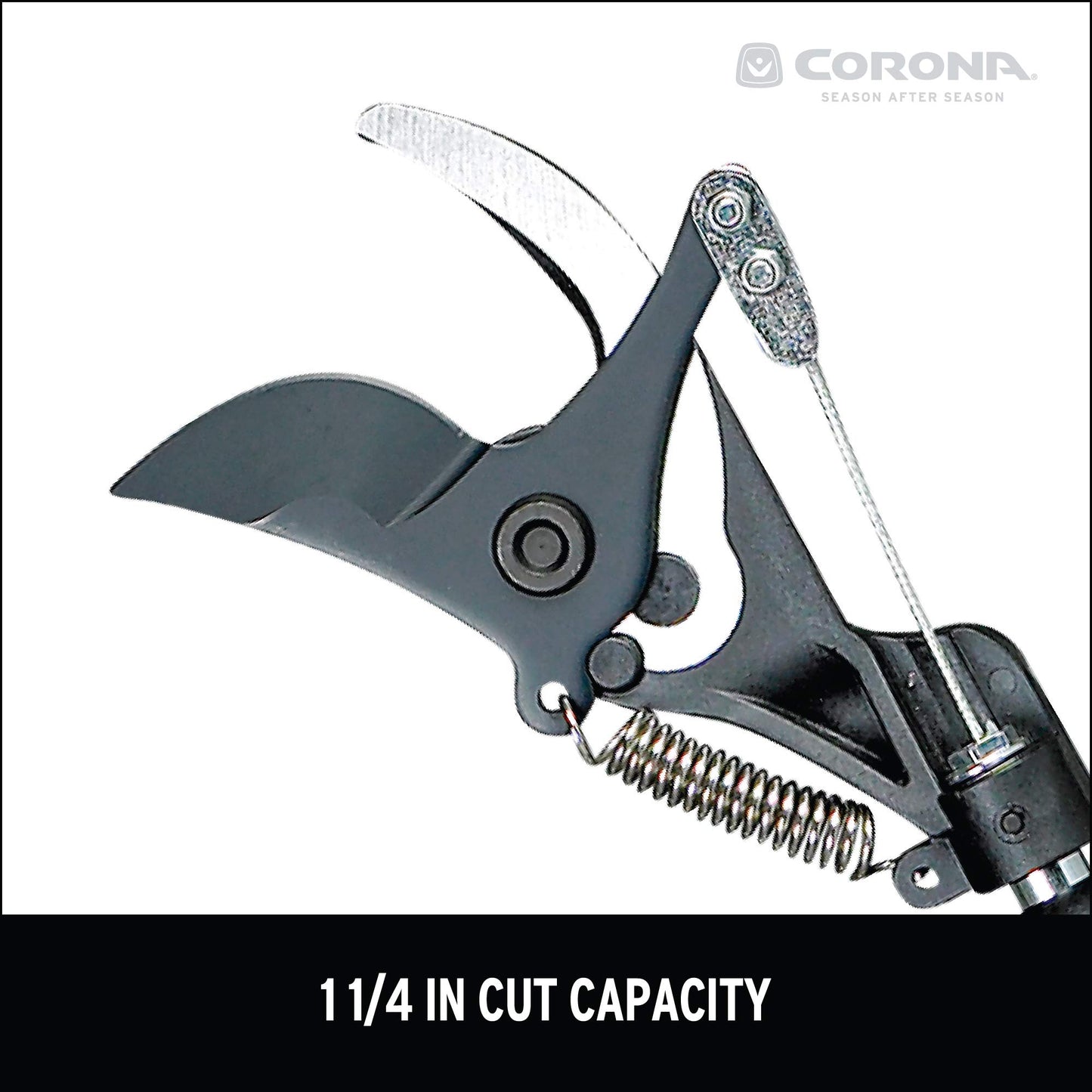 Corona TP 3206 SwivelCUT Long Reach Pruner - 1¼ Inch