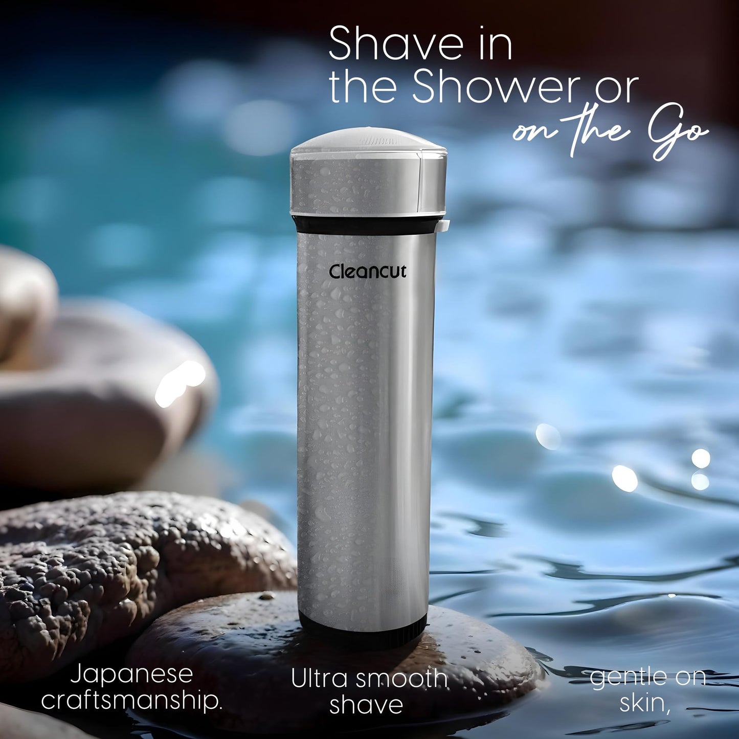 ES412 - Designed for Stubble & Short Hair Maintenance Both Men and Women - Intimate and Sensitive Area Shaver - Not Meant for Long Hair