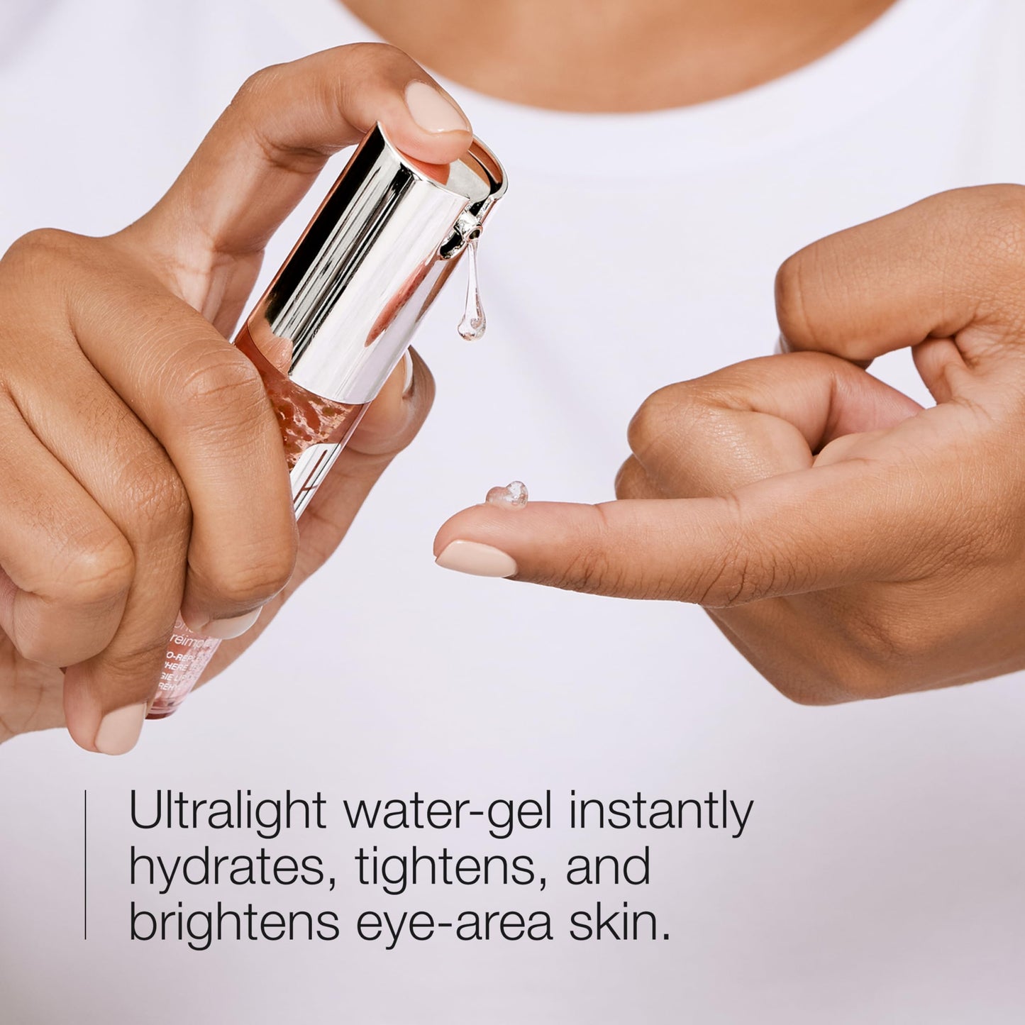Clinique Moisture Surge Eye 96-Hour Hydro-Filler Concentrate | Hydrating + Brightening, 0.5 Fl Oz
