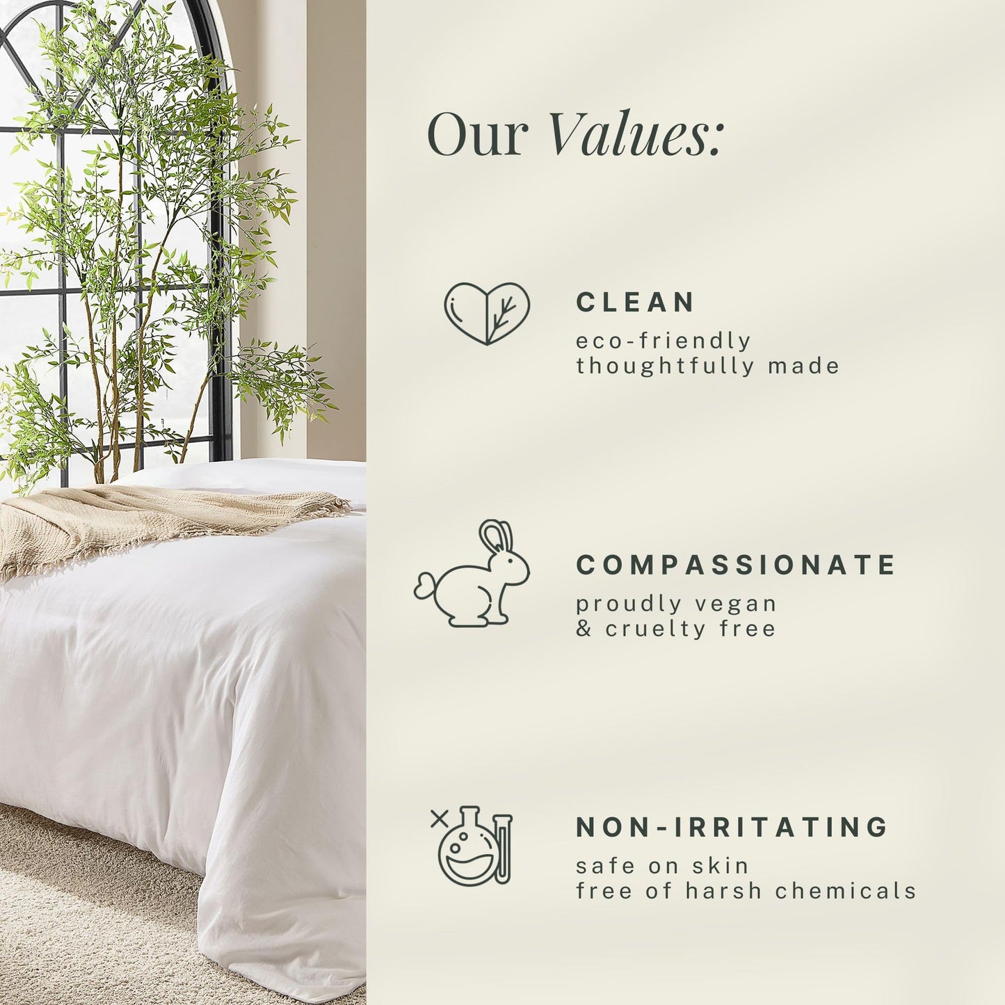 Hearth & Harbor Upholstered Full Headboard - Easy Assemble Channel Stitched Headboard Full Size - Wall Mounted Headboards with 3D Soundproof Wall Panels Peel & Stick Floating Headboards, Beige