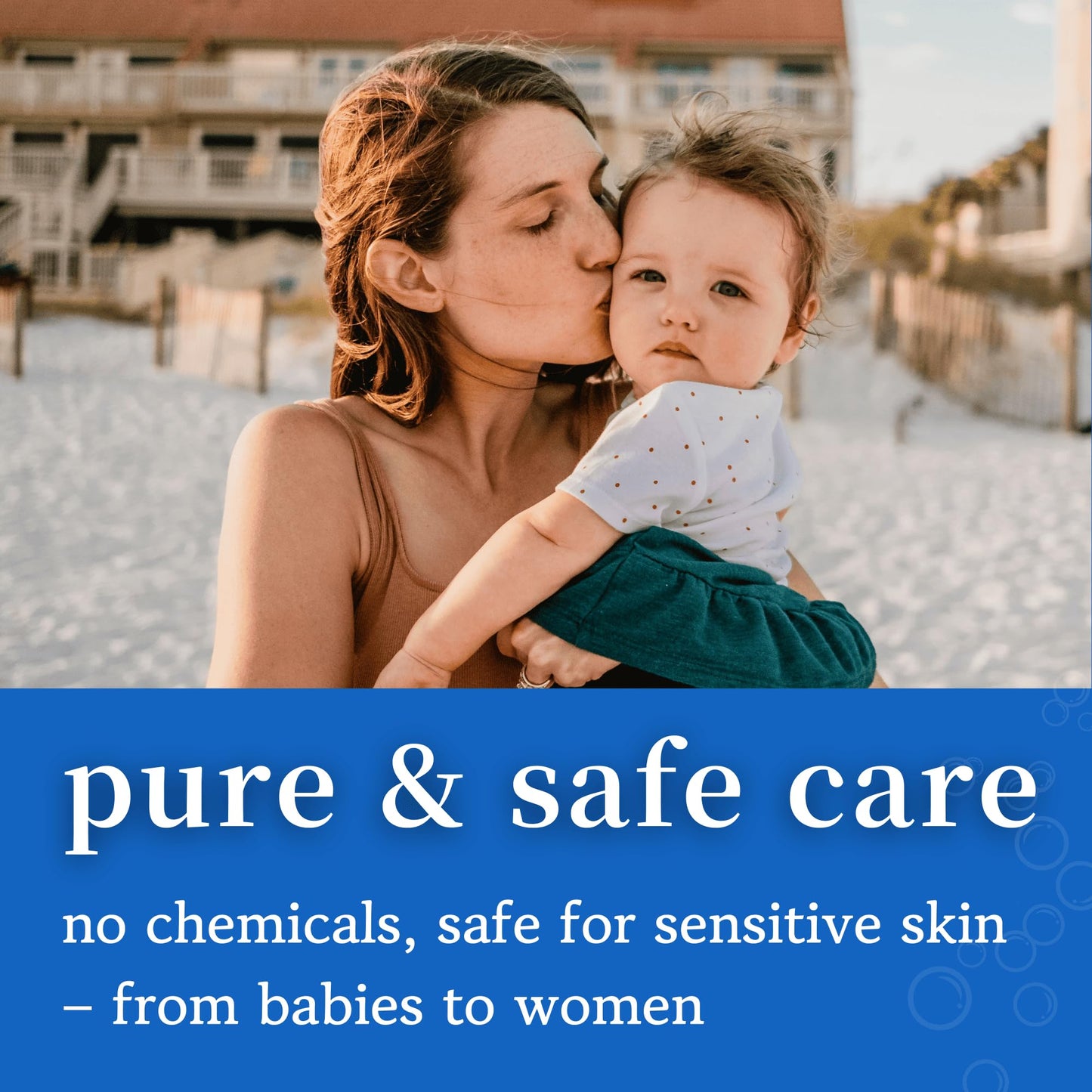 blissmile 100% Water & Cotton Wet Wipes Travel Size - Individually Wrapped - Fragrance & Preservative-Free for Baby, Women & Sensitive Skin - Gentle Hand, Face, Body & Feminine Care - 220 Count