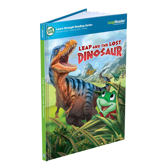 LeapFrog LeapReader Book: Leap and The Lost Dinosaur (Works with Tag)