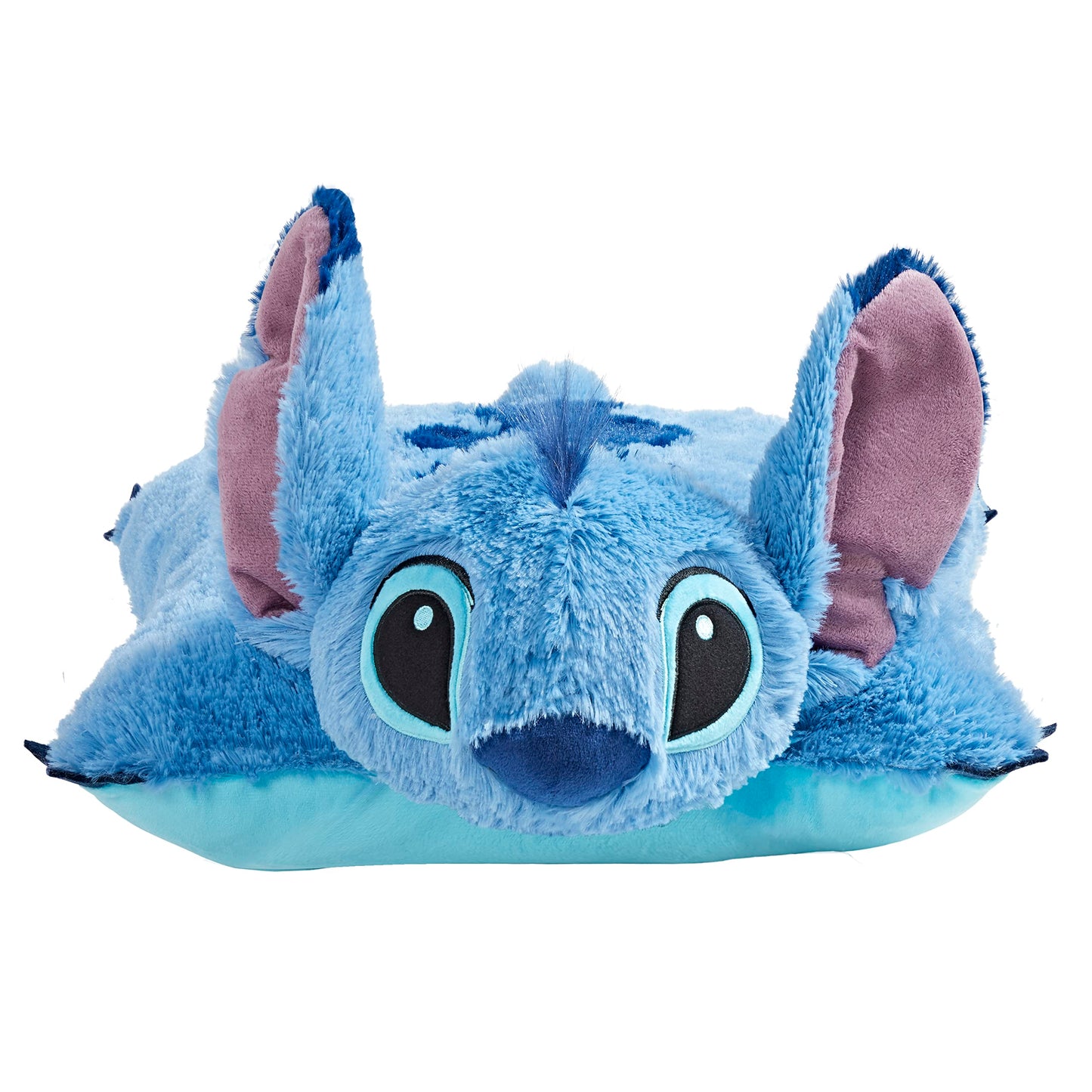 Pillow Pets Jumbo Stitch, Disney Stuffed Animal, Plush Toy
