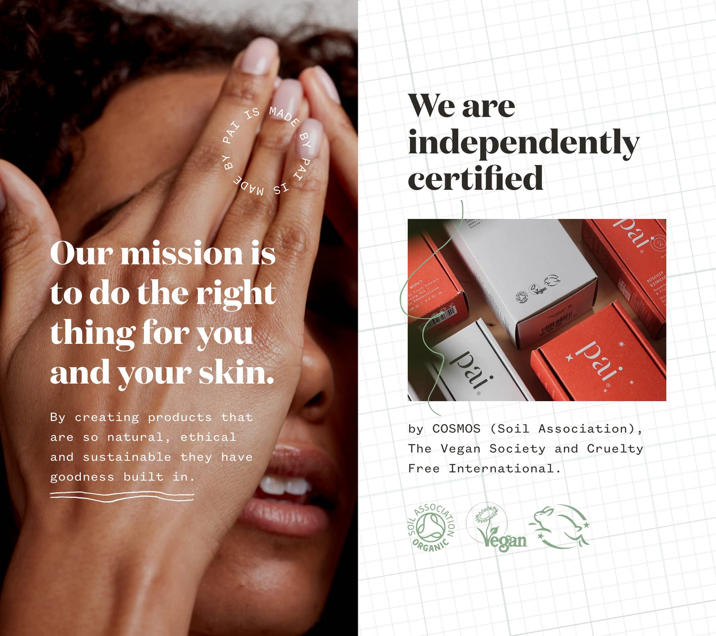 Pai Skincare - The Impossible Glow Organic Hyaluronic Acid + Sea Kelp Glow Drops | Natural, Vegan, Sensitive Skincare (Bronze, 1 fl oz | 30 ml)
