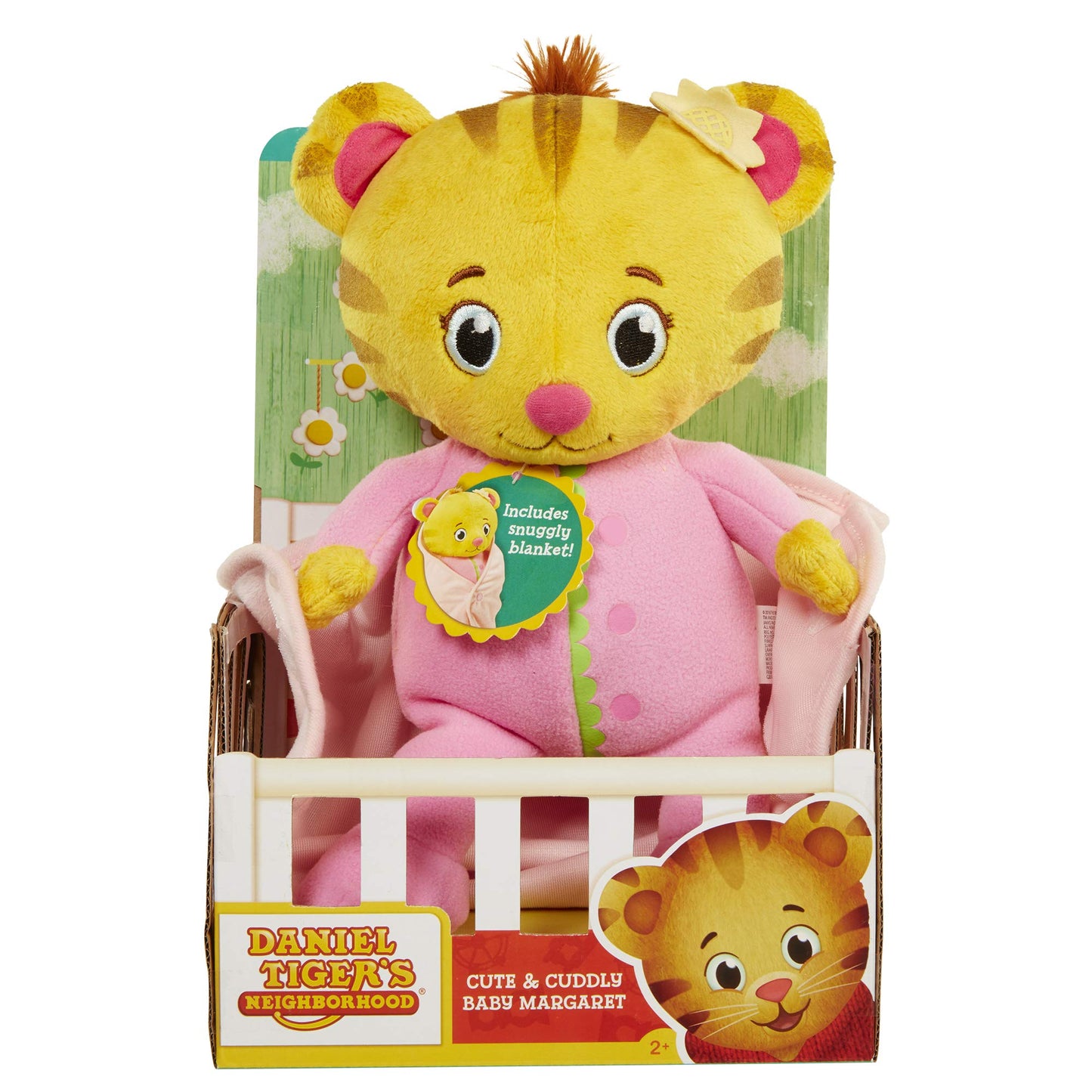 Daniel Tiger's Neighborhood Cute and Cuddly Baby Margaret Plush