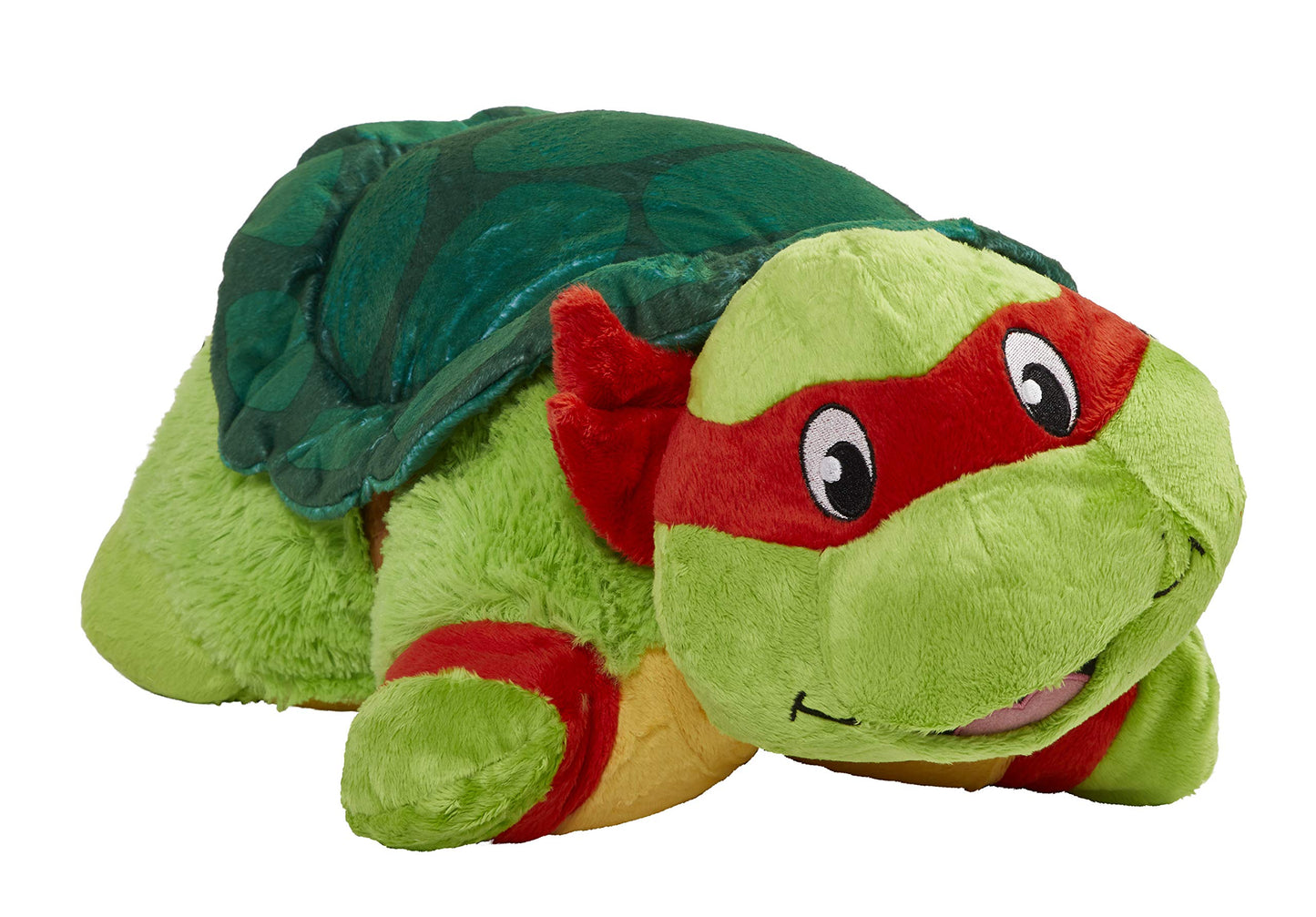 Pillow Pets Raphael TMNT, Nickelodeon Teenage Mutant Ninja Turtles Stuffed Animal Plush Toy, 16"