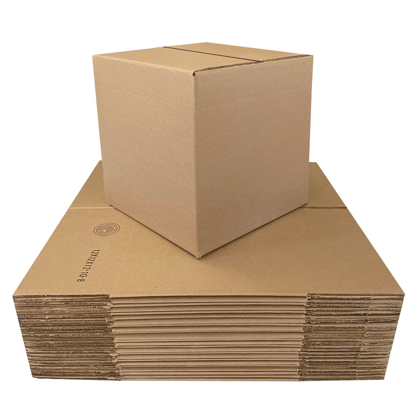 UBMOVE Corrugated Mail And Shipping Packaging Boxes - 25 Pack (12 x 10 x 8 inch / 25 pack), Corrugated Cardboard Box For Shipping, Storage, Mailing, Packaging & Storage