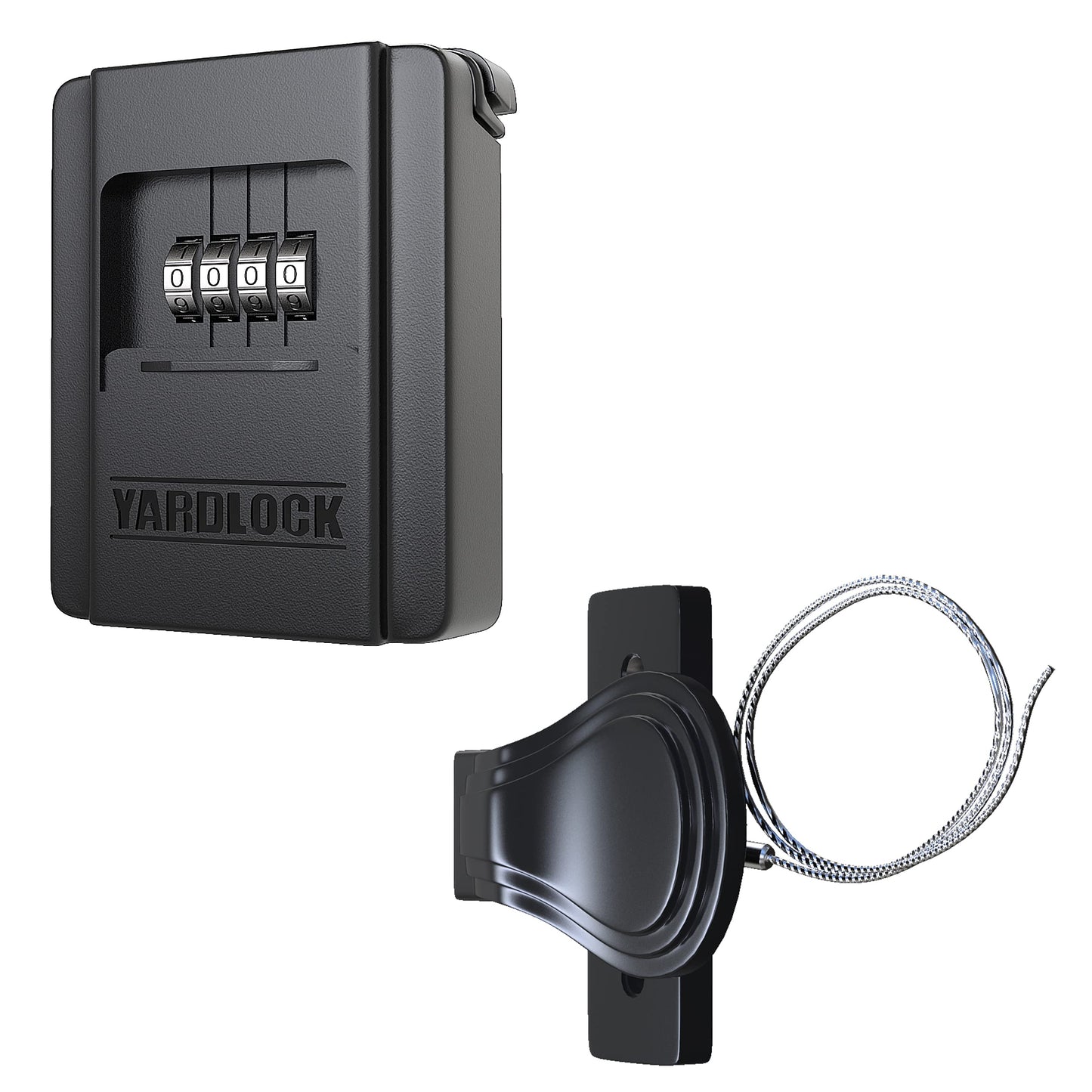 Shed Lock – Keyless Secure 4-Digit Shed Lock and Latch – Strong Durable System