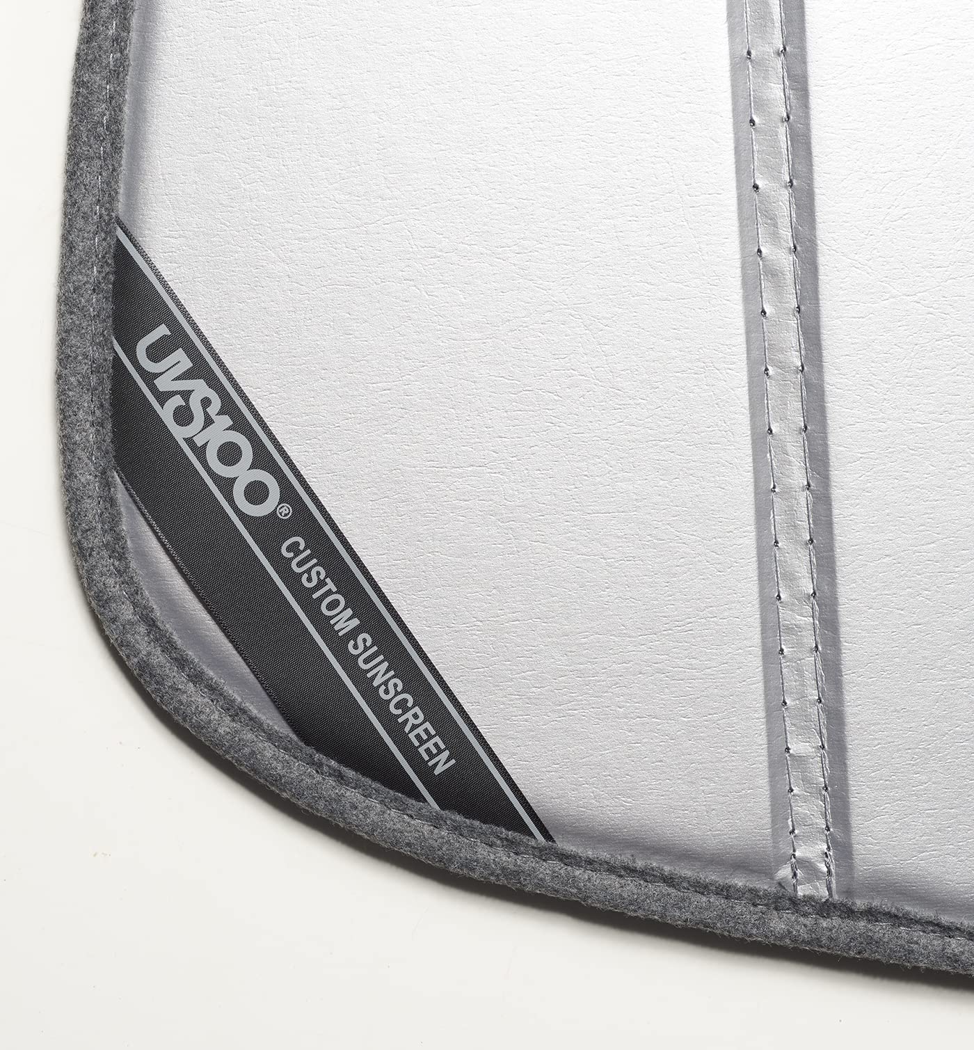 Covercraft UVS100 Custom Sunscreen | Fits 2025-2026 Toyota Camry | Silver