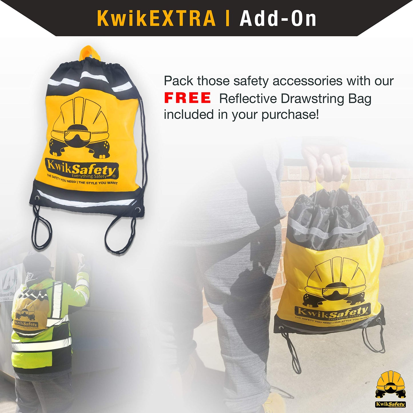 KwikSafety - Charlotte, NC - Python [External Shock Absorber] Double Leg 6ft Safety Lanyard OSHA ANSI Fall Protection Restraint Equipment Snap Rebar Connectors Construction Arborist Roofing