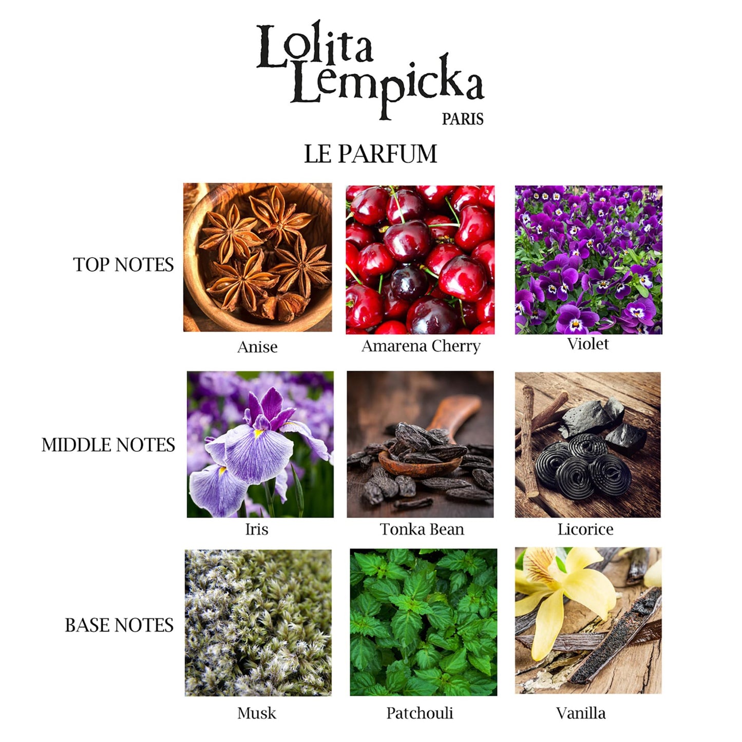 Lolita Lempicka Le Parfum Eau De Parfum Spray for Women - Notes of Licorice, Violet, & Anise - Ideal for Daily Wear and Special Events - 1.7 Oz