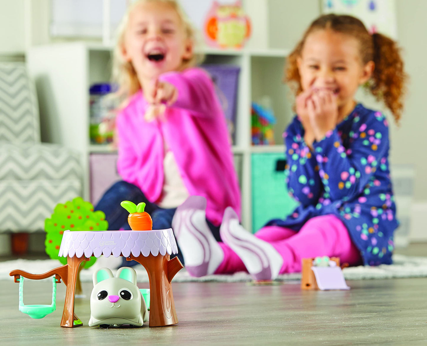 Learning Resources Coding Critters Bopper - 22 Pieces, Ages 4+, Screen-Free Toy For Kids, Interactive STEM Pet, Preschool Activity