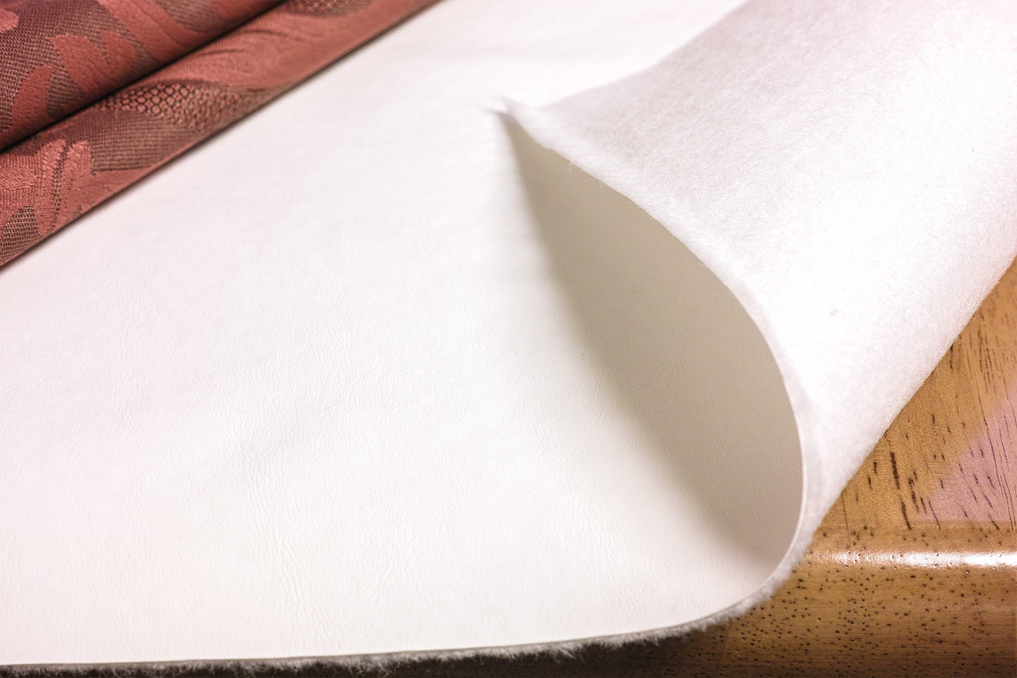 Yourtablecloth Deluxe Cushioned Heavy Duty Table Pad with Flannel Backing 52" X 120"Rectangle White