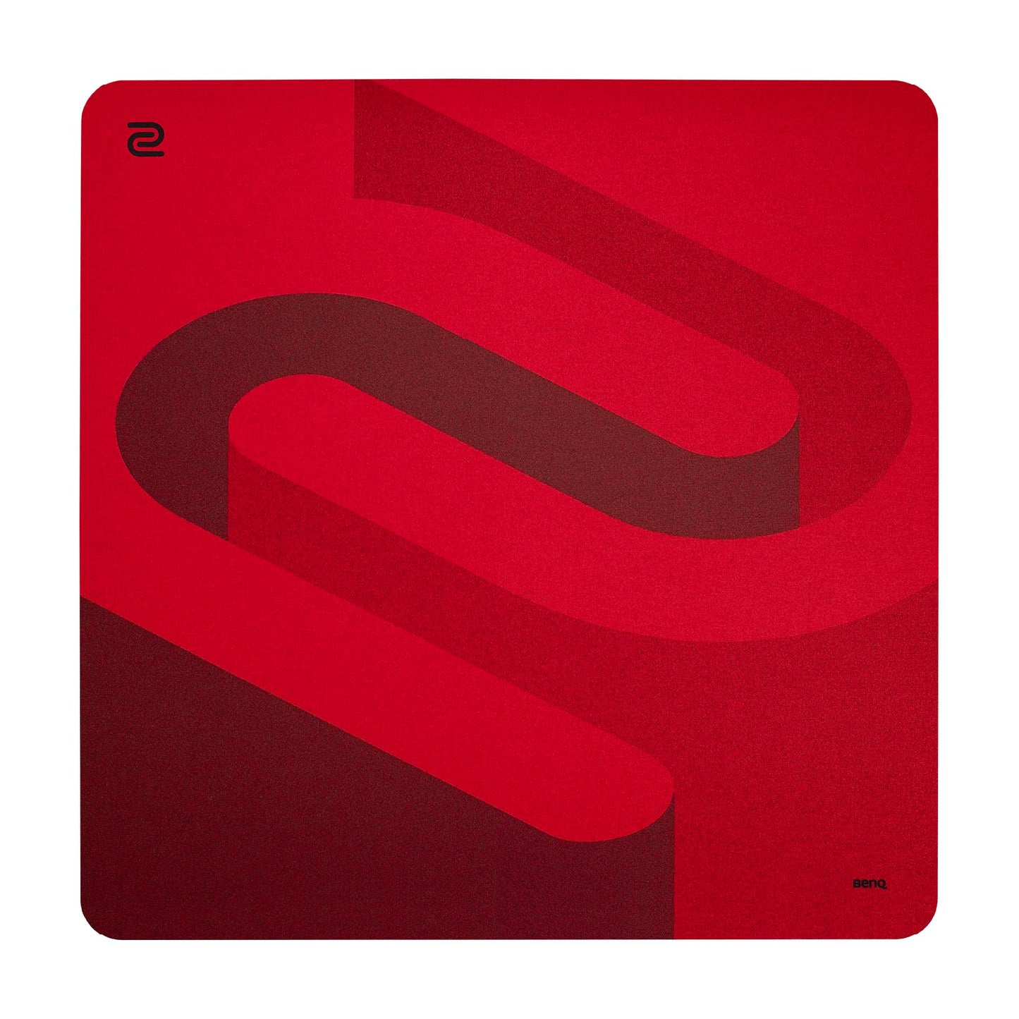 BenQ Zowie H-SR-SE Rouge II Extra Large Esports Gaming Mouse Pad, Humidity Resistance Color Cloth, Smooth Glide Feel, Uniform high-Density Rubber Base with Medium Softness, Anti-Slip Base