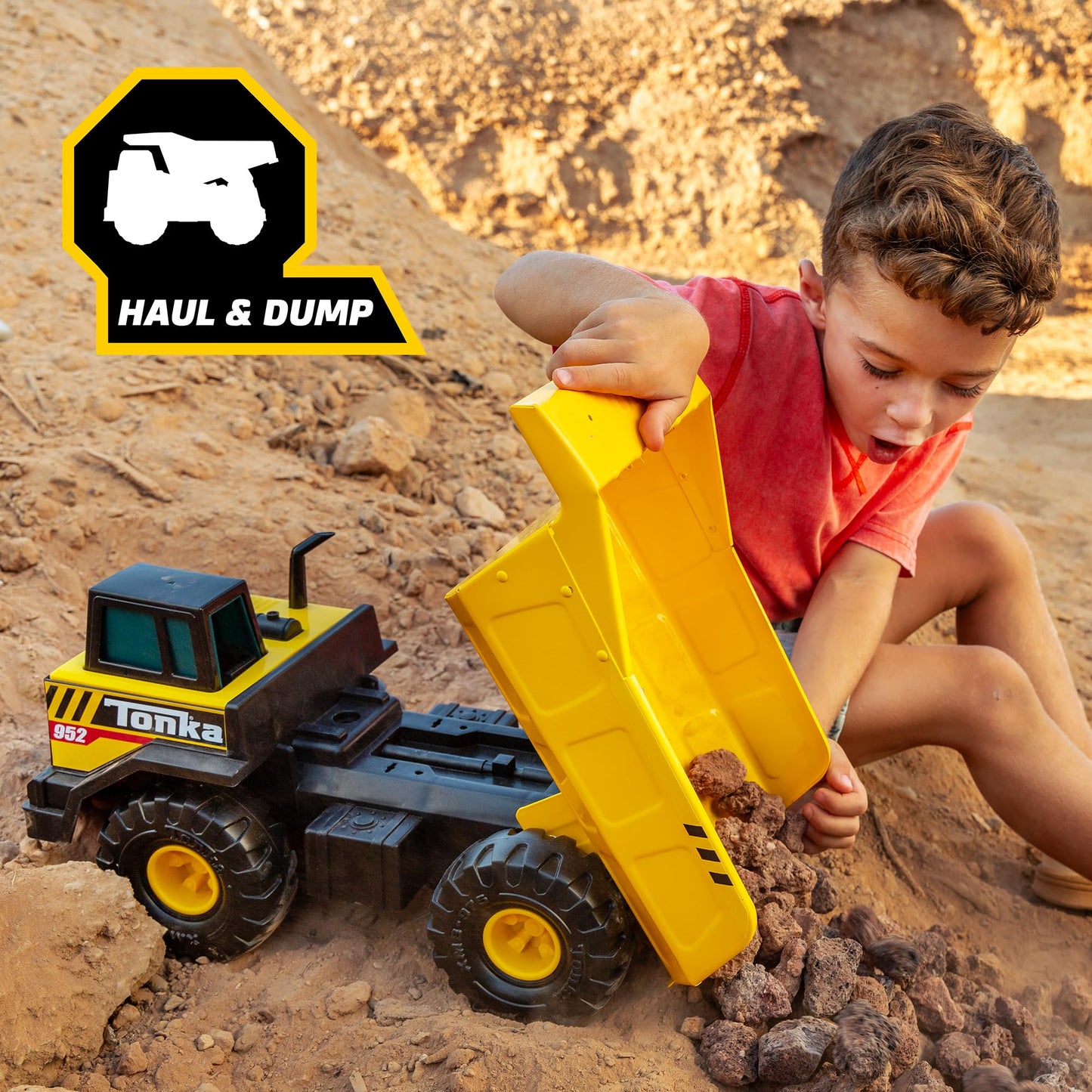 Tonka - Steel Classics Mighty Dump Truck FFP