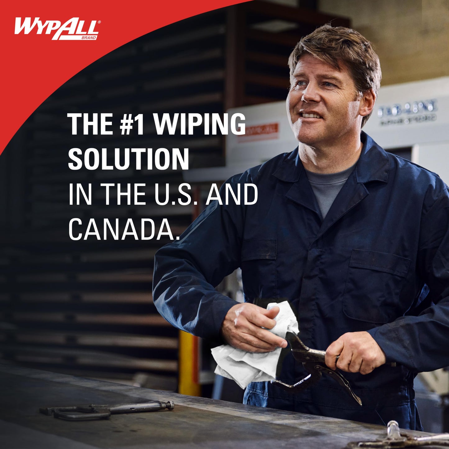 WypAll® Brand Disinfecting Wipes (54481), Hydrogen Peroxide Disinfectant Cleaner for Commercial, Industrial & Healthcare, 5.75"x7" Wipes, Fresh Scent (3 Canisters of 185 Sheets)