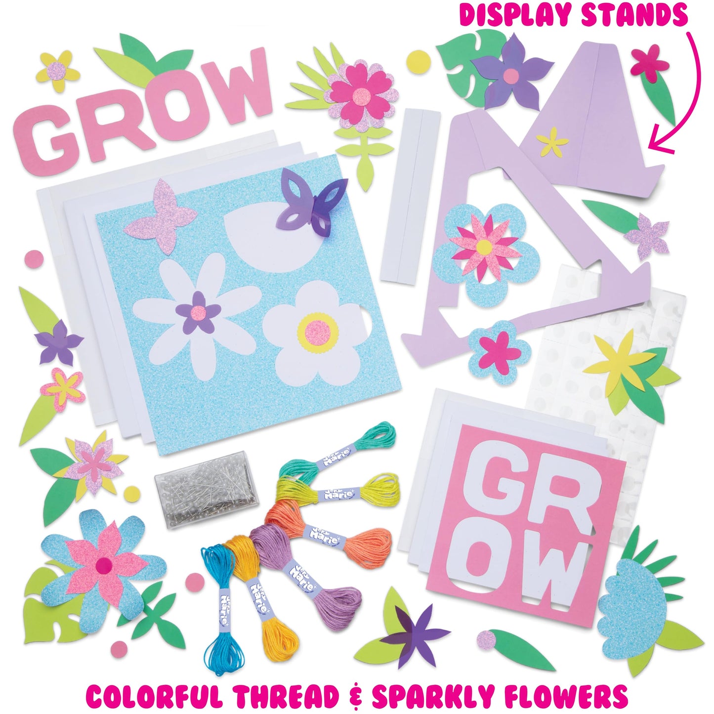 Very Marie - Floral String Art Kit