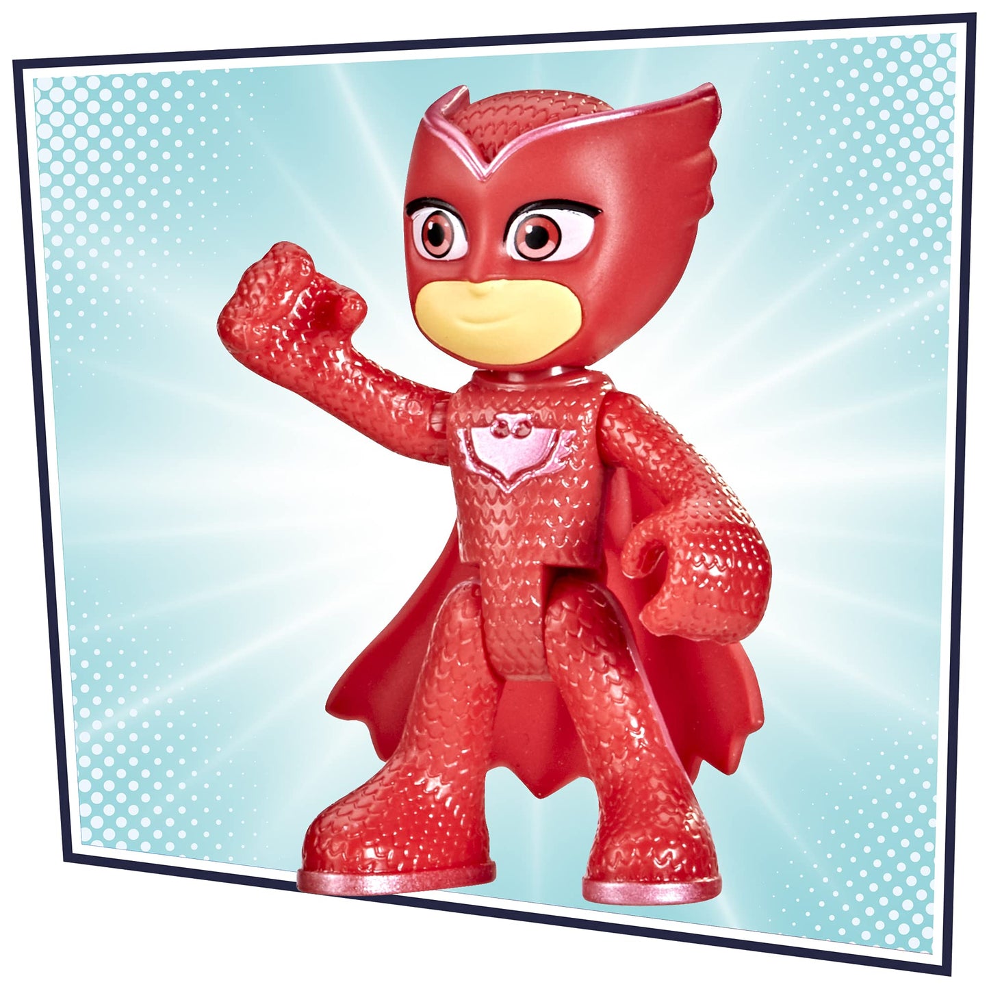 Hasbro PJ Masks Heroes and an Yu Figure Set Preschool Toy, 4 Poseable Action Figures and 1 Accessory for Kids Ages 3 and Up, F2642