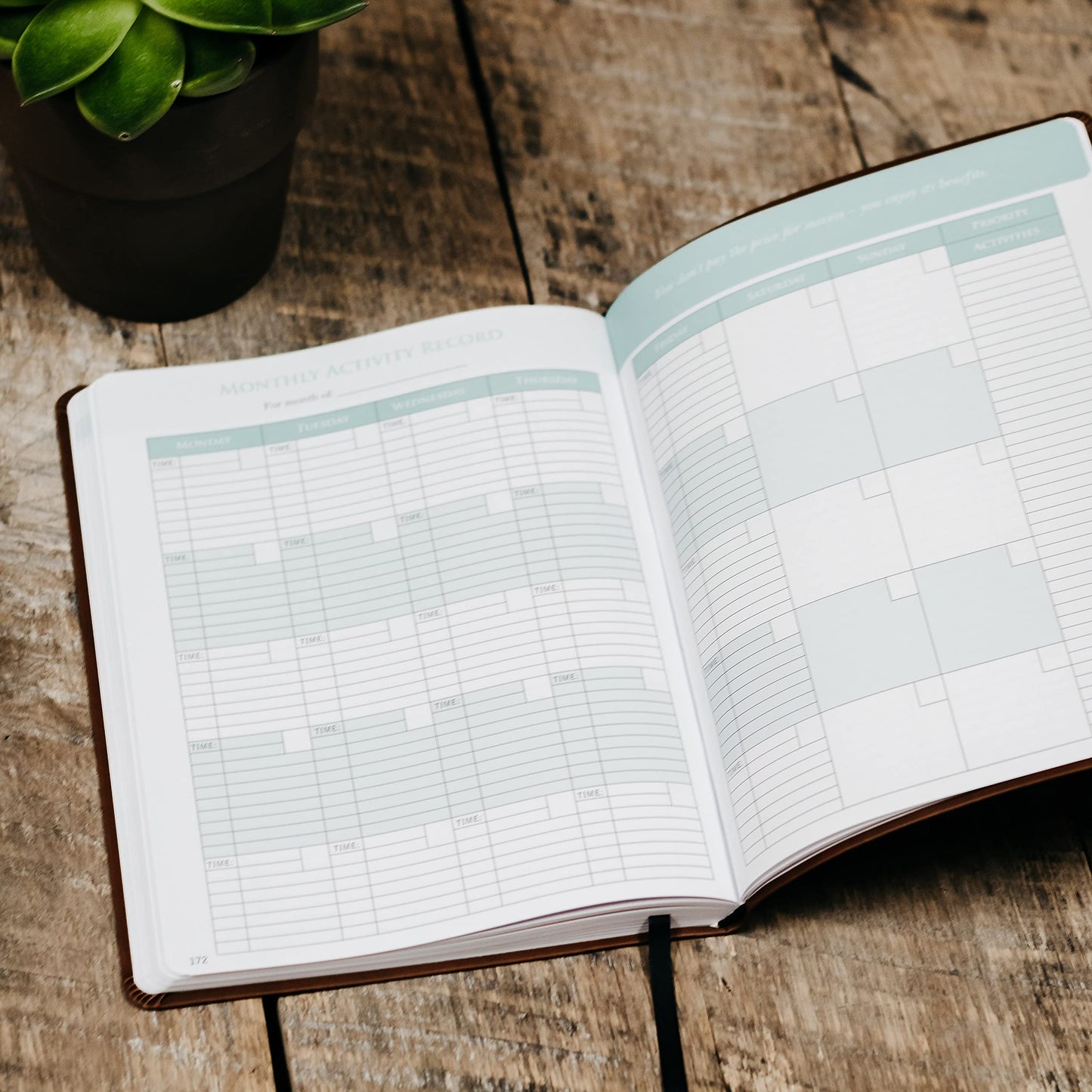 The Performance Planner | Leatherette Edition | By Zig Ziglar | Daily Planner Journal and For Daily Weekly Monthly and Yearly Goal Setting And Achieving