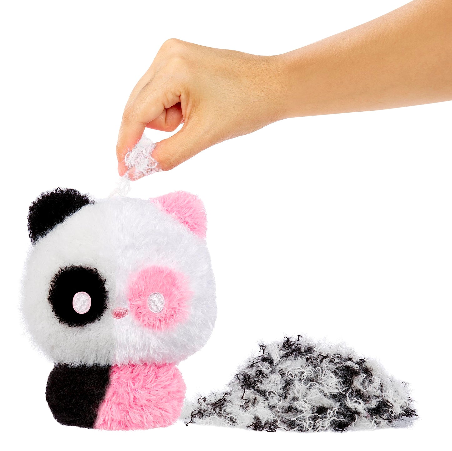 MGA Entertainment Fluffie Stuffiez Series 1 Small Plush - Panda