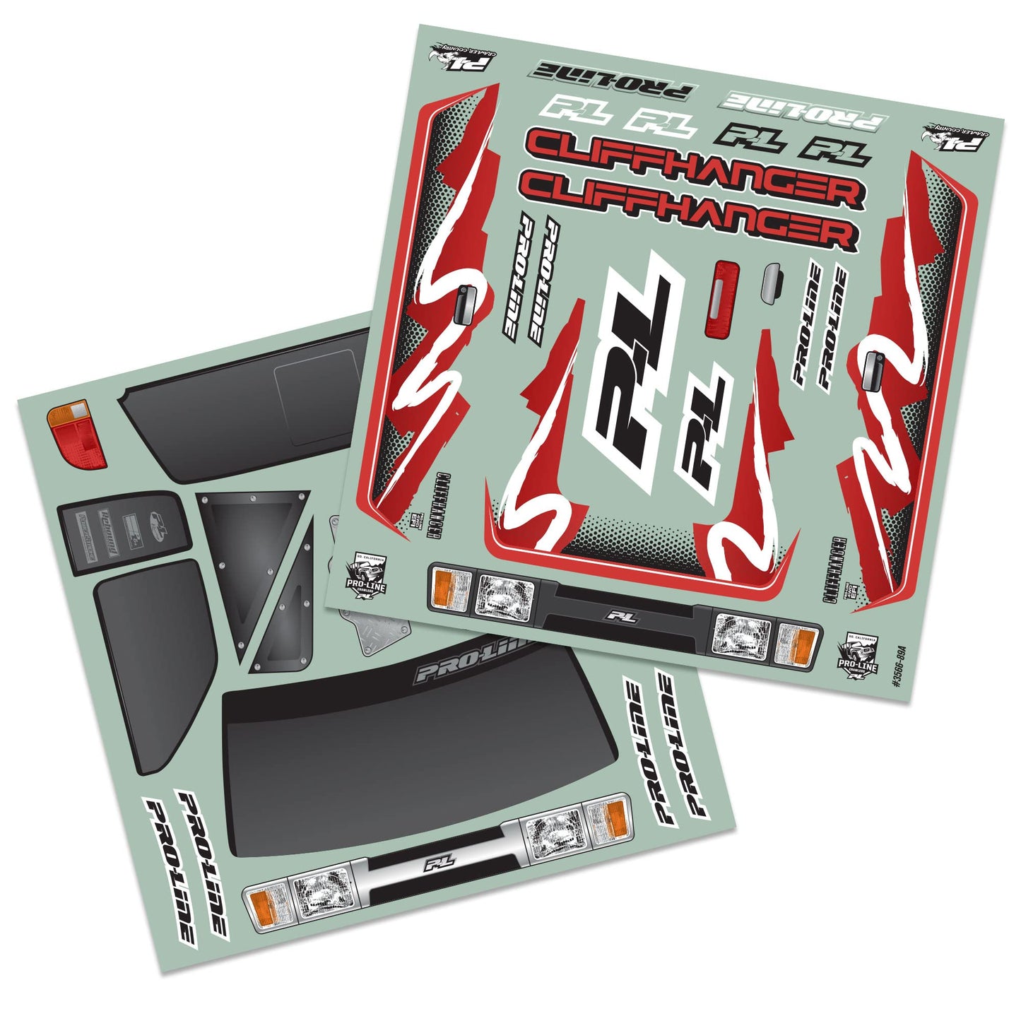 Pro-line Racing 1/10 Cliffhanger HP Stone Gray Body 12.3 Crawler PRO356614 Car/Truck Bodies Wings & Decals