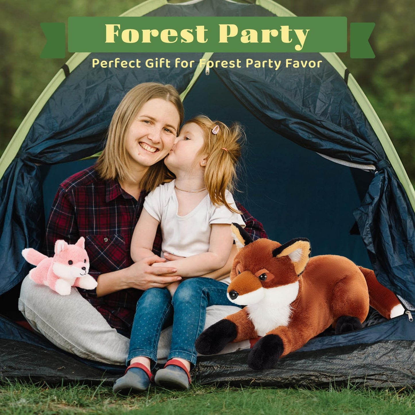 BENINY Fox Stuffed Animals