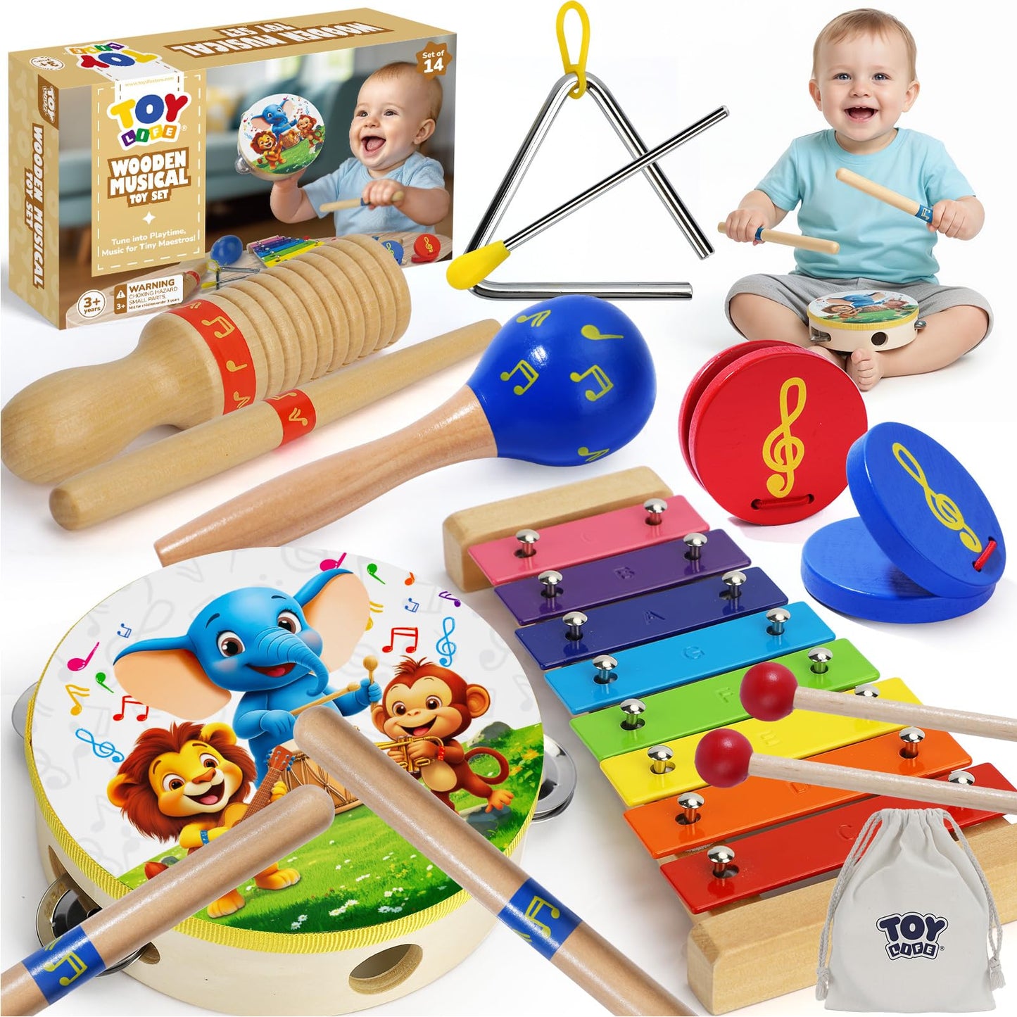 TOY Life Musical Toy Instruments