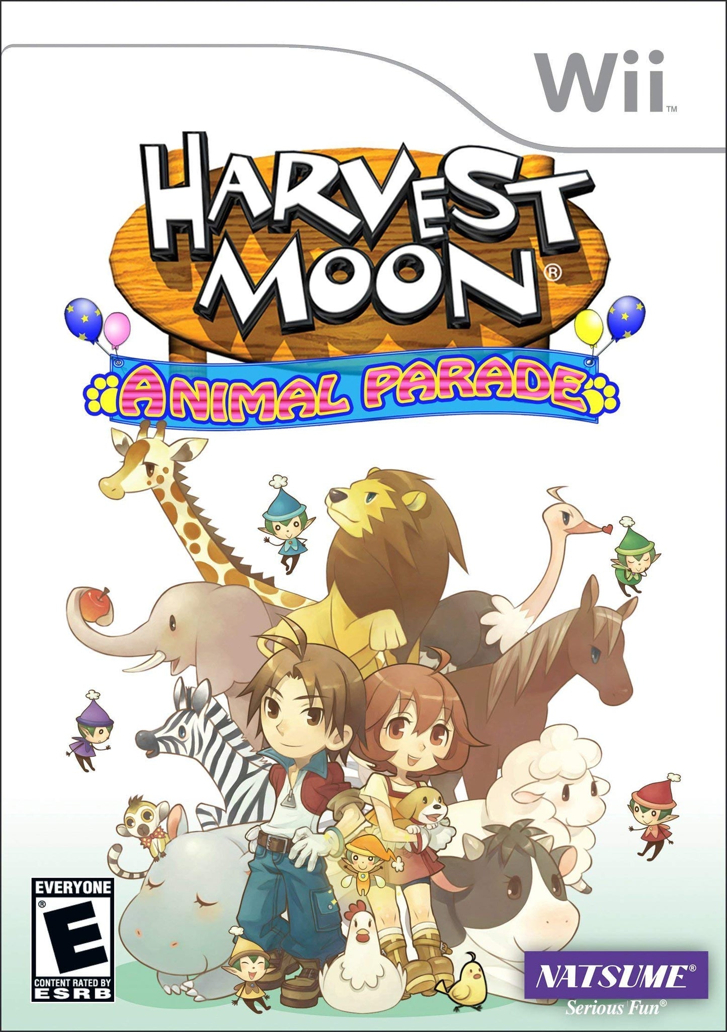 Harvest Moon: Animal Parade - Nintendo Wii (Renewed)