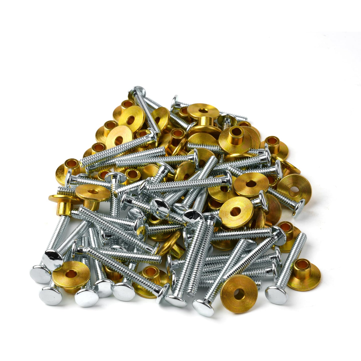 Camotokiit for Peterbilt 379 Huck and Collars-1/4/Large Flange Collars Replace MGPT-R8-10G,MGCW-R8-Pack of 50