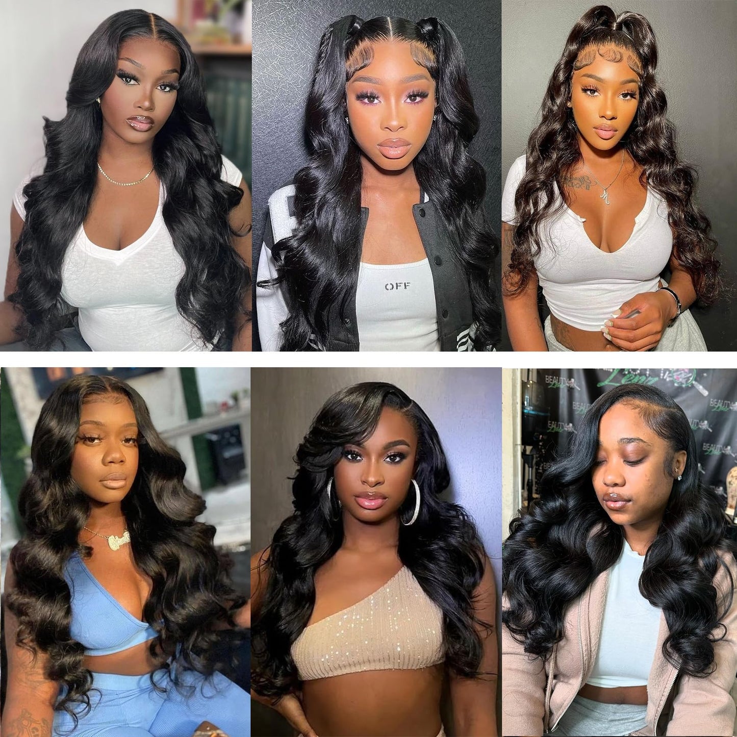 beautkol U Part Human Hair Wig Body Wave 18 Inch Brazilian Virgin Hair Glueless Wigs Human Hair 180% density U Part Wig for Black Women U Part Wig Human Hair Upart half wig Natural Black Color