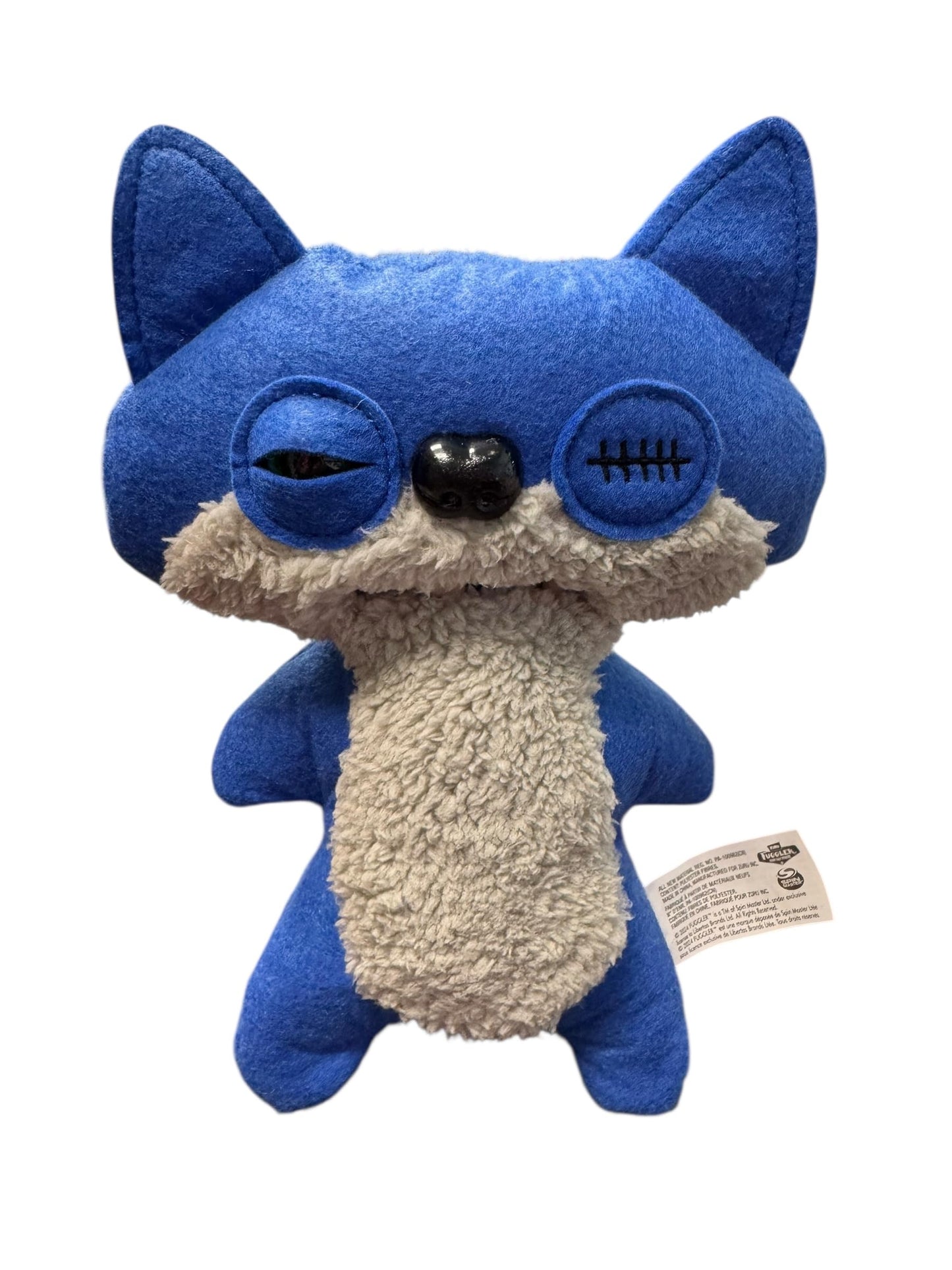 ZURU Fuggler Funny Ugly Monsters Limited Edition Crew 9" Plush Stuffed Animal (Suspicious Fox)