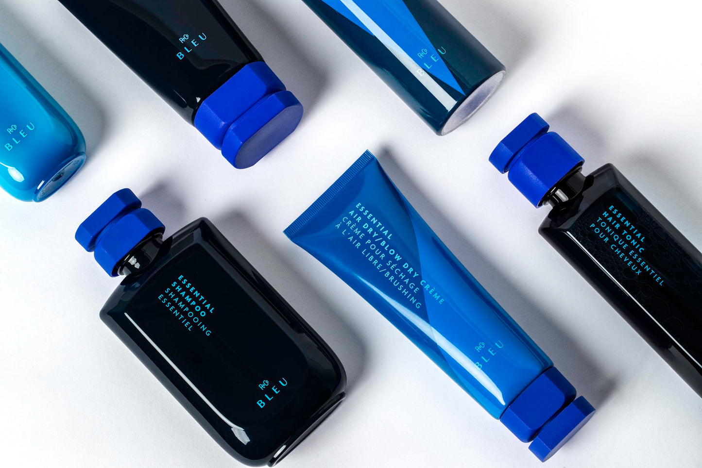 R+Co BLEU Essential Air Dry Blow Dry Creme | Lightweight Heat Protectant Styling Cream for Frizz Control + Hydration & Shine | Nourishing Hair Smoother for All Hair Types
