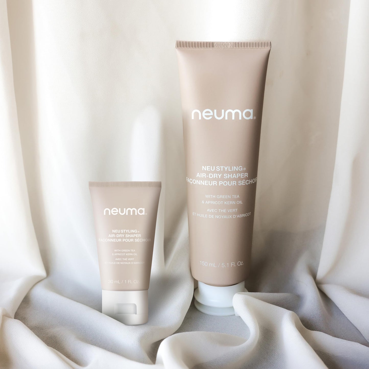 NEUMA Neu Styling Air-Dry Shaper Creme 5.1 Fl. Oz. Lavender, Mandarin & Vanilla Scent, Air Dry Cream