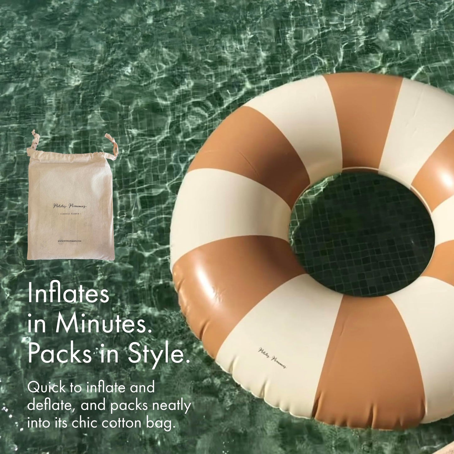 Petites Pommes Swim Ring Childhood Classic Dolce 90 CM