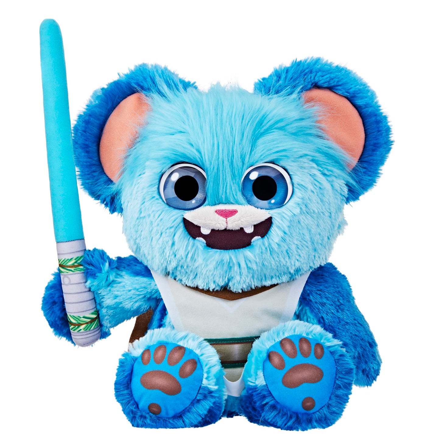 Star Wars Young Jedi Adventures Fuzzy Force Nubs, Star Wars Plush, Star Wars Toys, Preschool Toys for 3 Year Old Boys & Girls