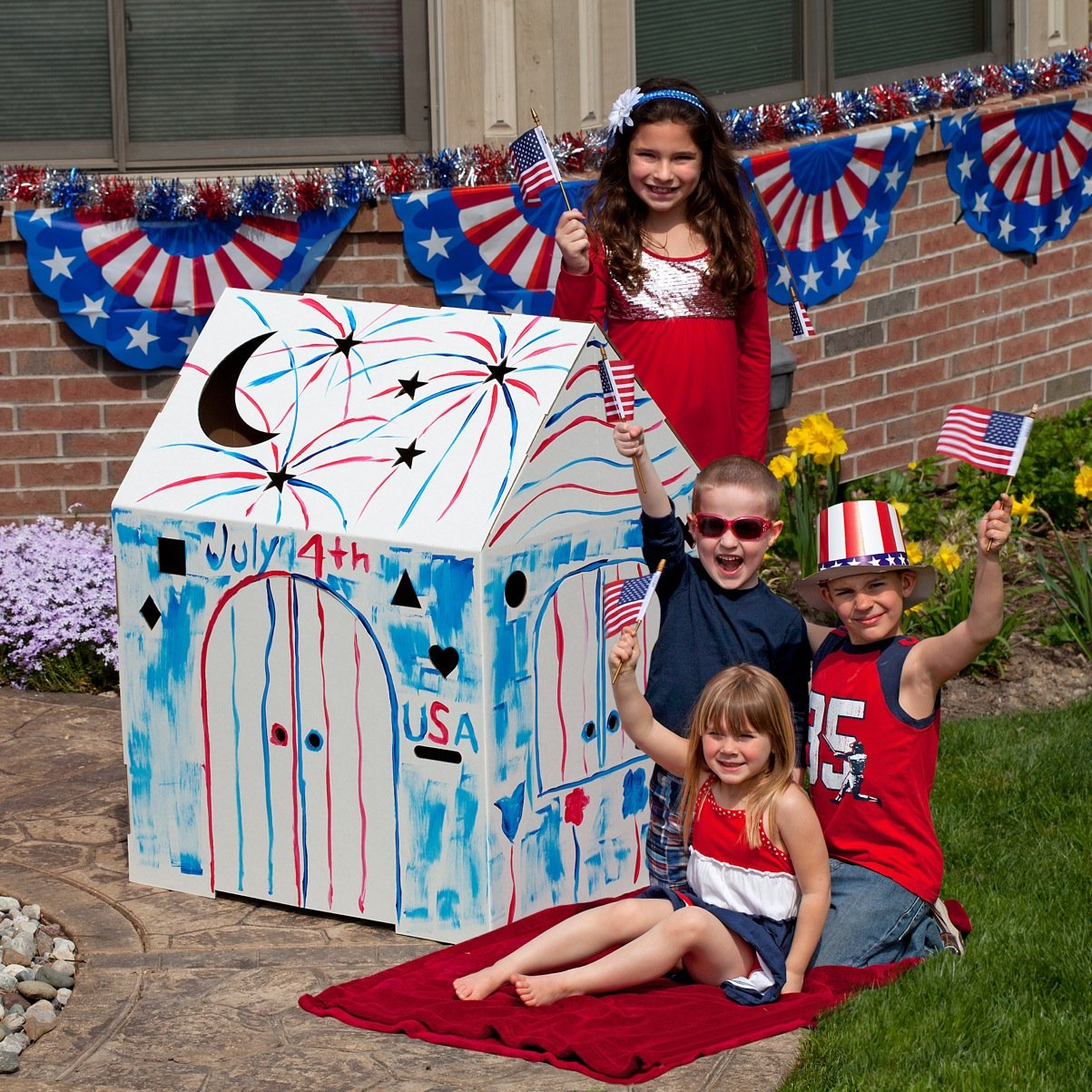 Easy Playhouse EP3002 Easy Playhouse Crafty Cottage