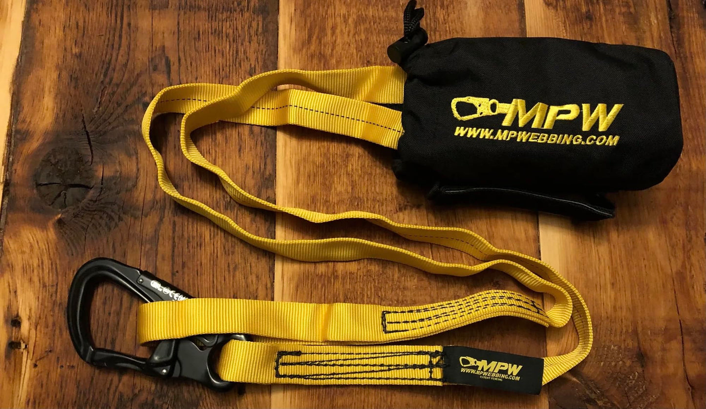Multipurpose Webbing - Personal Carry Firefighter Rescue Strap