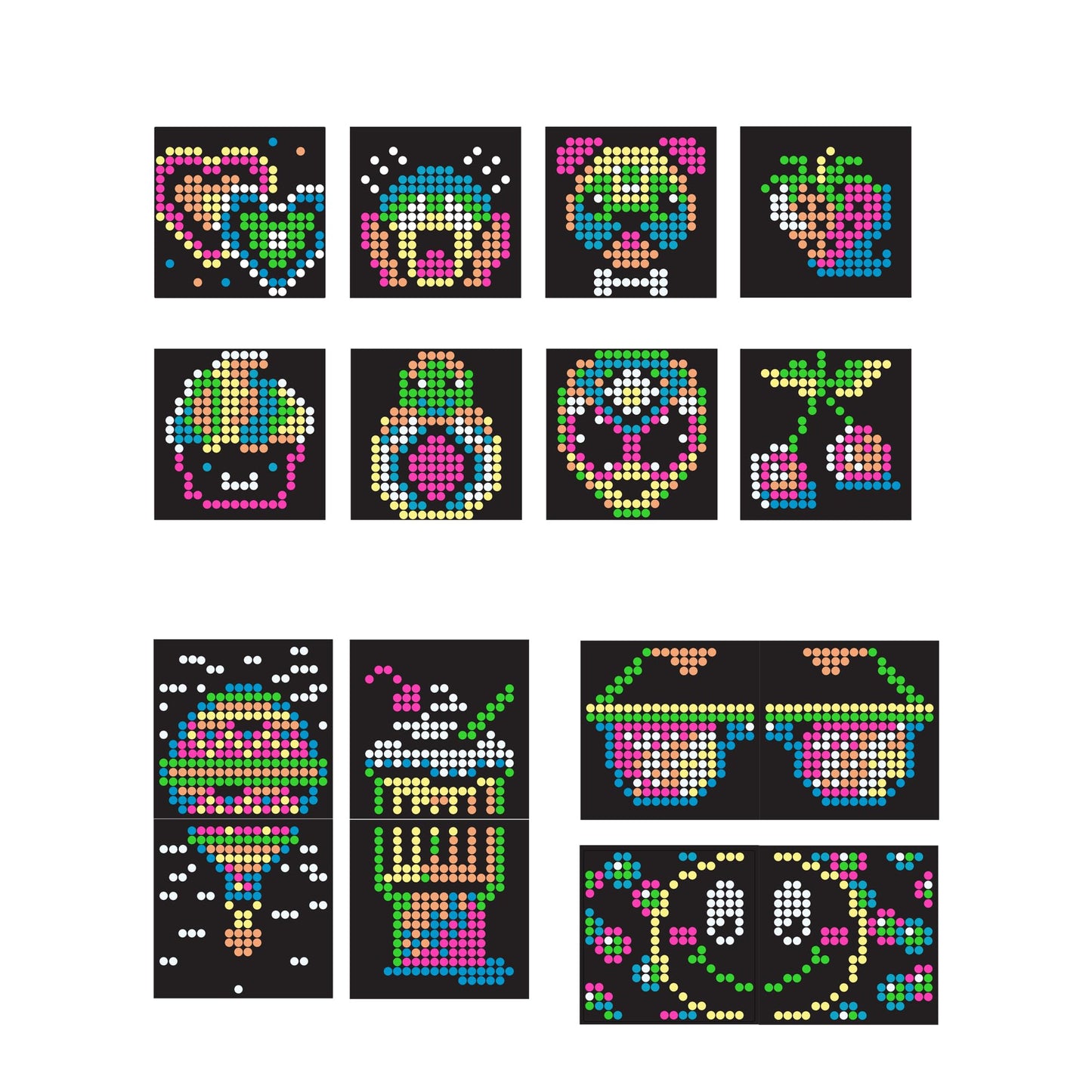 Lite-Brite Mini-X Connect, 2-Pack