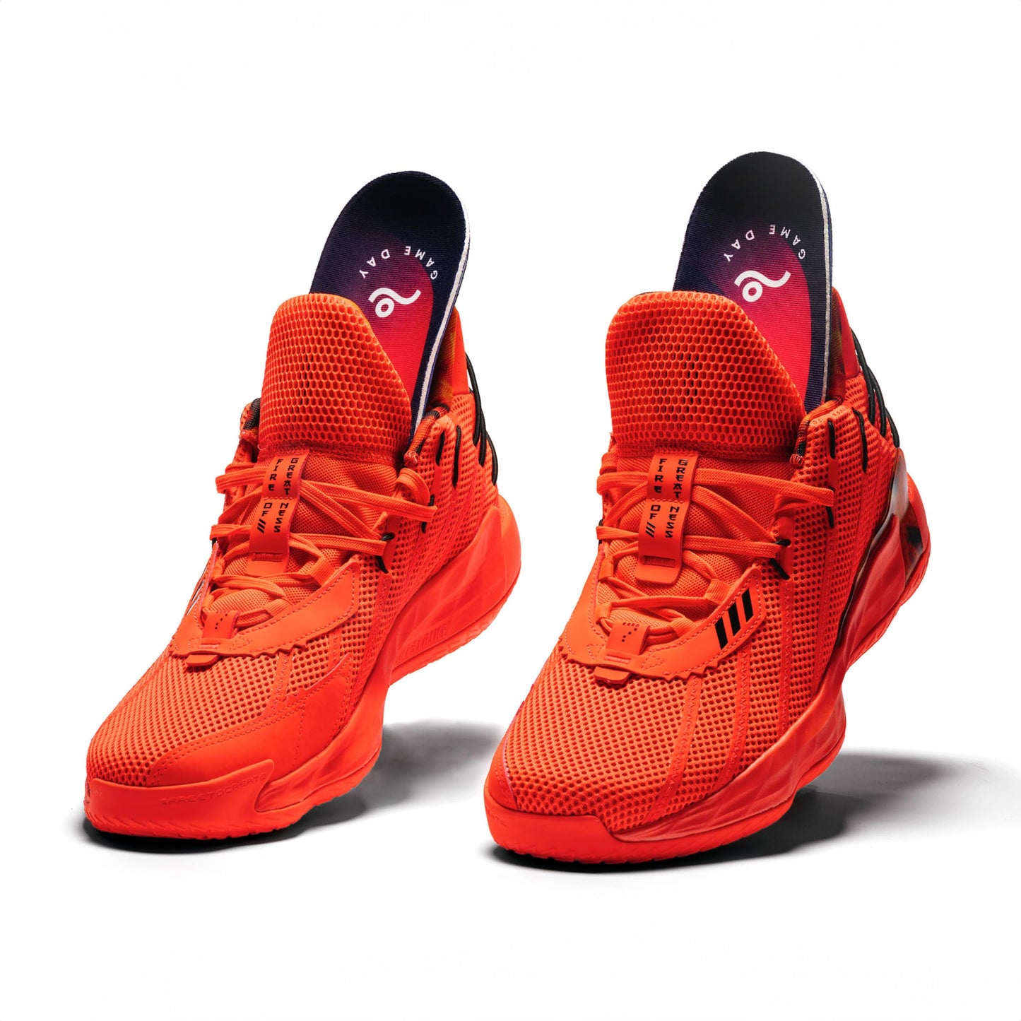 MOVE Game Day - All-Purpose Support Insoles - Plantar Fasciitis, Running, Shock Absorption, Flat Feet, Arch Support, Basketball, Active Lifestyle, Walking and Athletics (M 4-4.5 / WM 5.5-6)